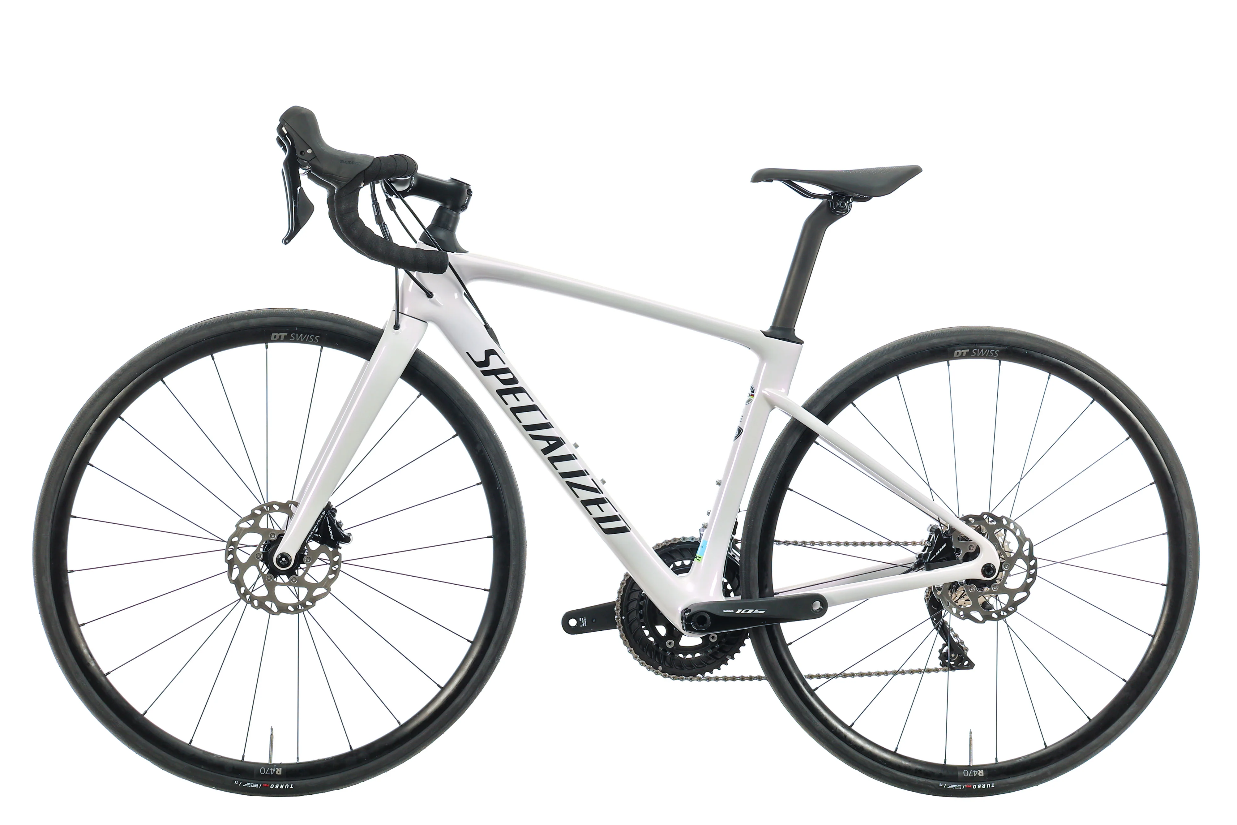 Specialized Roubaix Sport Road Bike - 2022, 49cm - Image 2