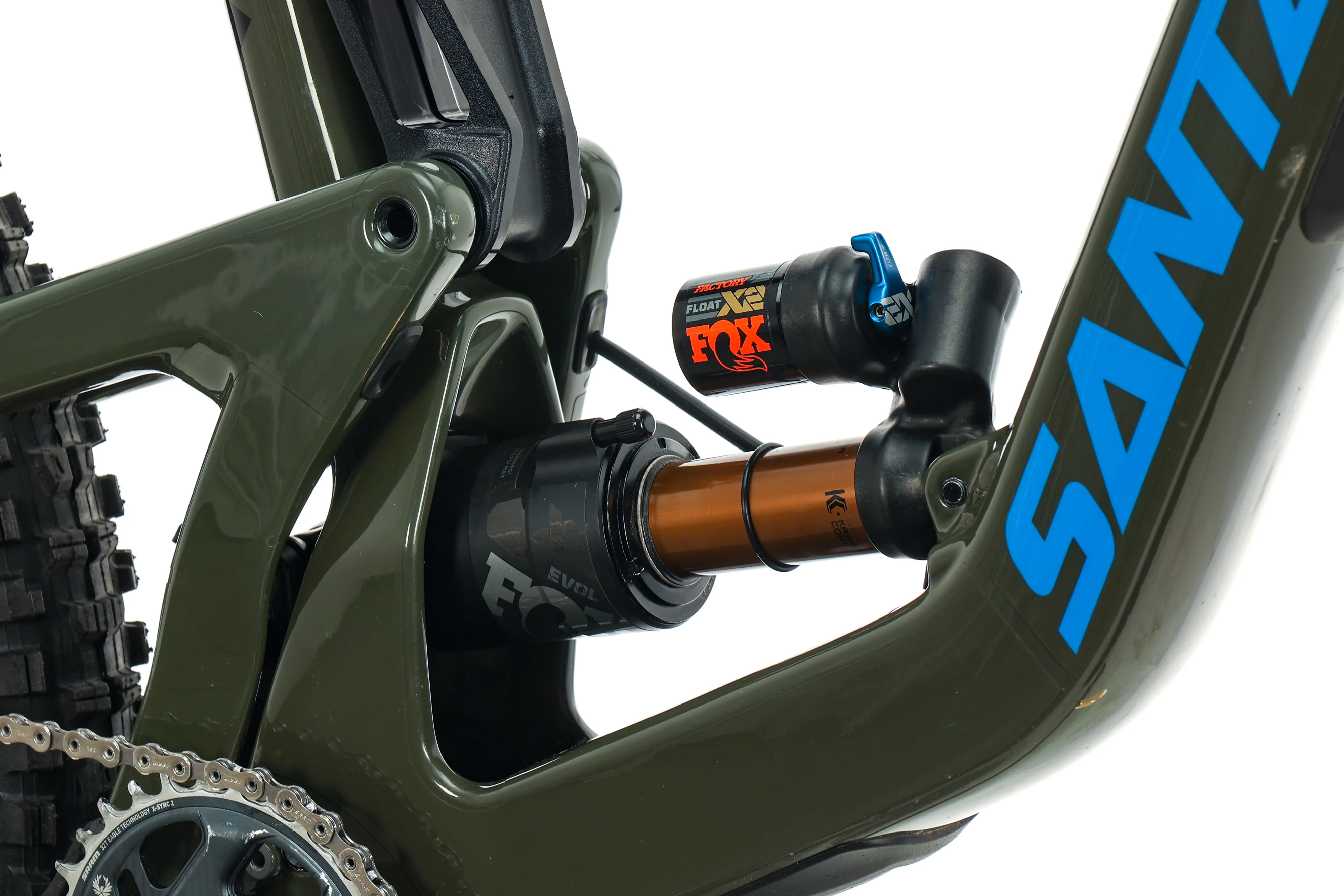 Santa Cruz Bronson CC Mountain Bike - 2022, Small - Image 4
