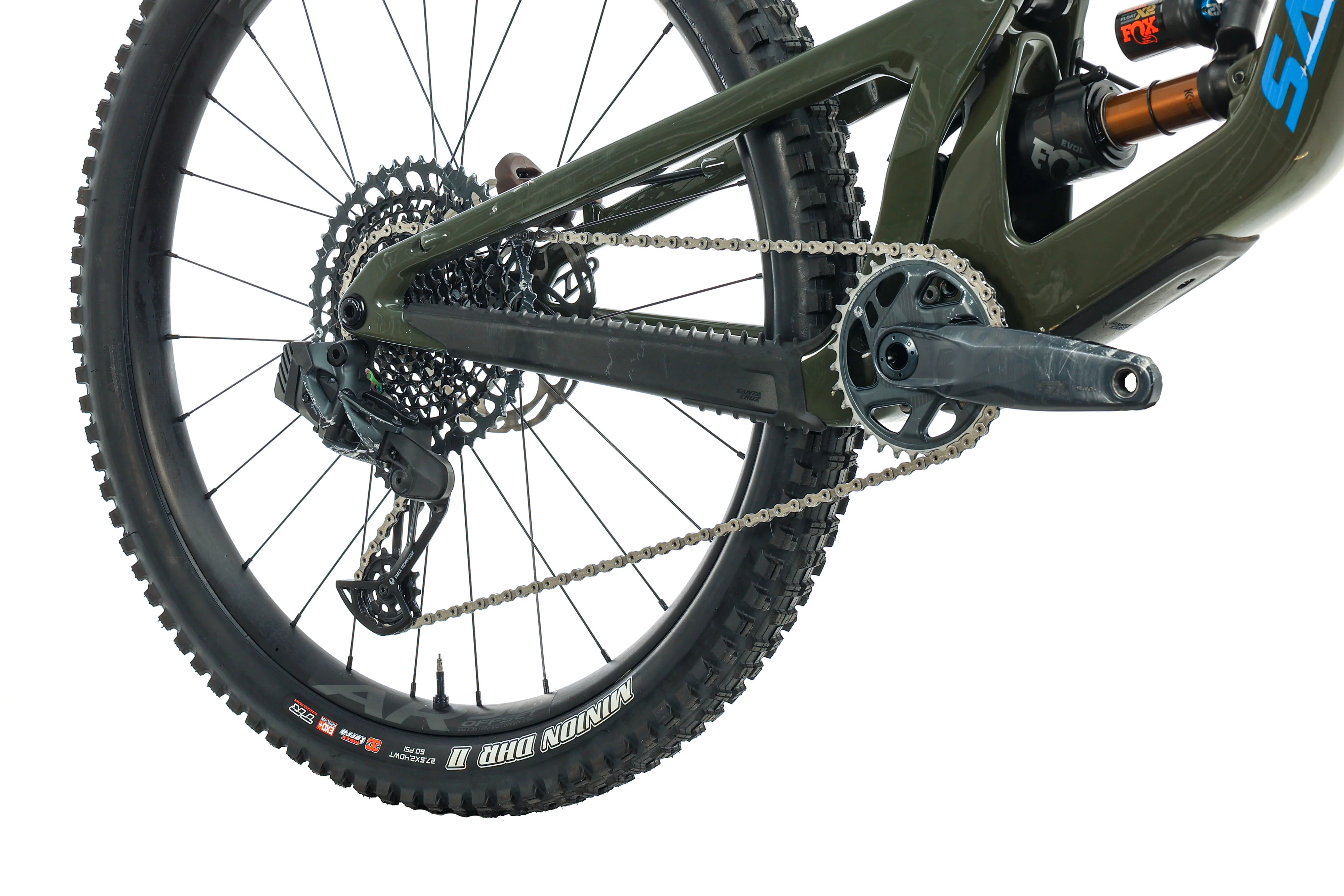 Santa Cruz Bronson CC Mountain Bike - 2022, Small - Image 9