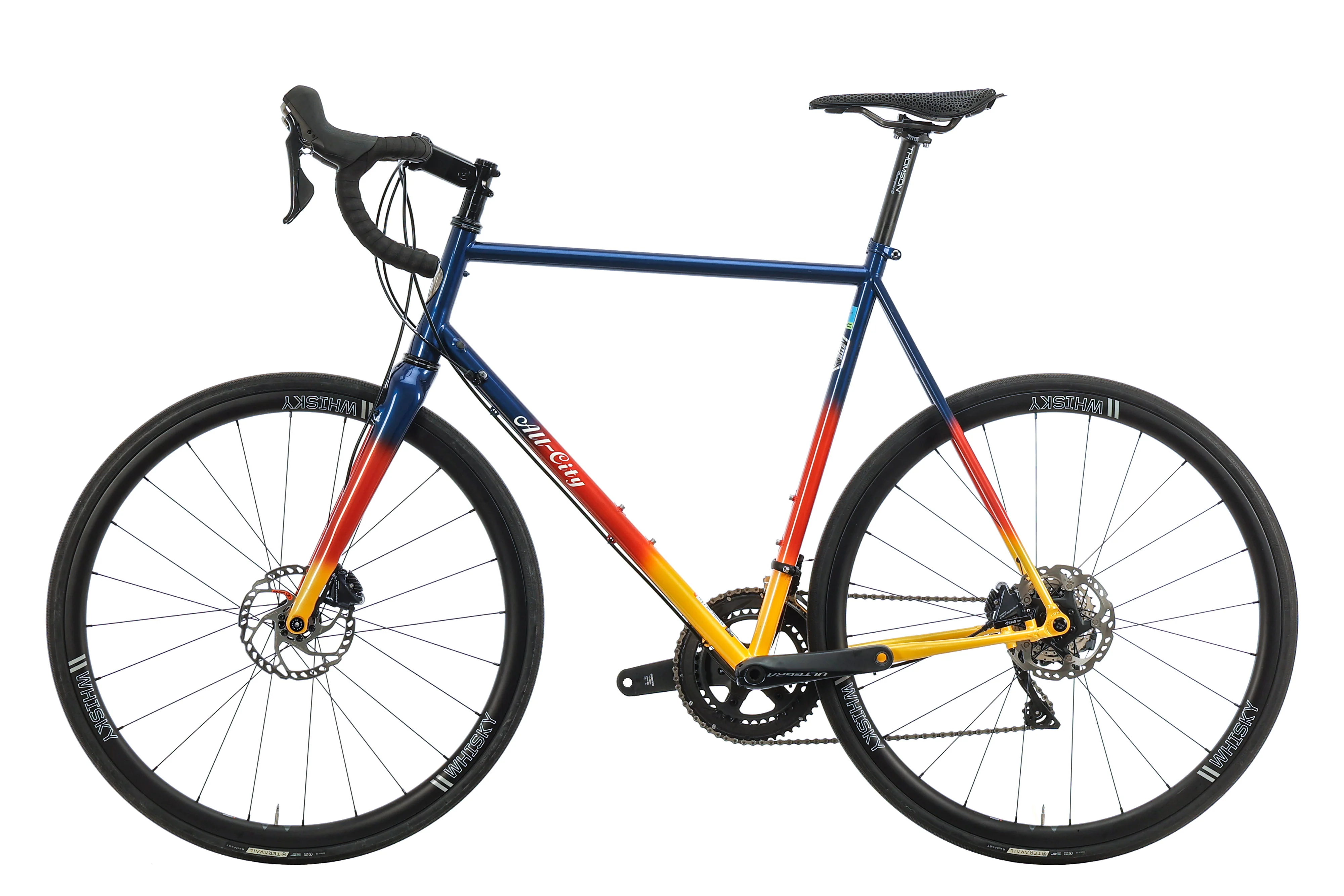 All-City Zig Zag Ultegra Road Bike - 2020, 58cm - Image 2