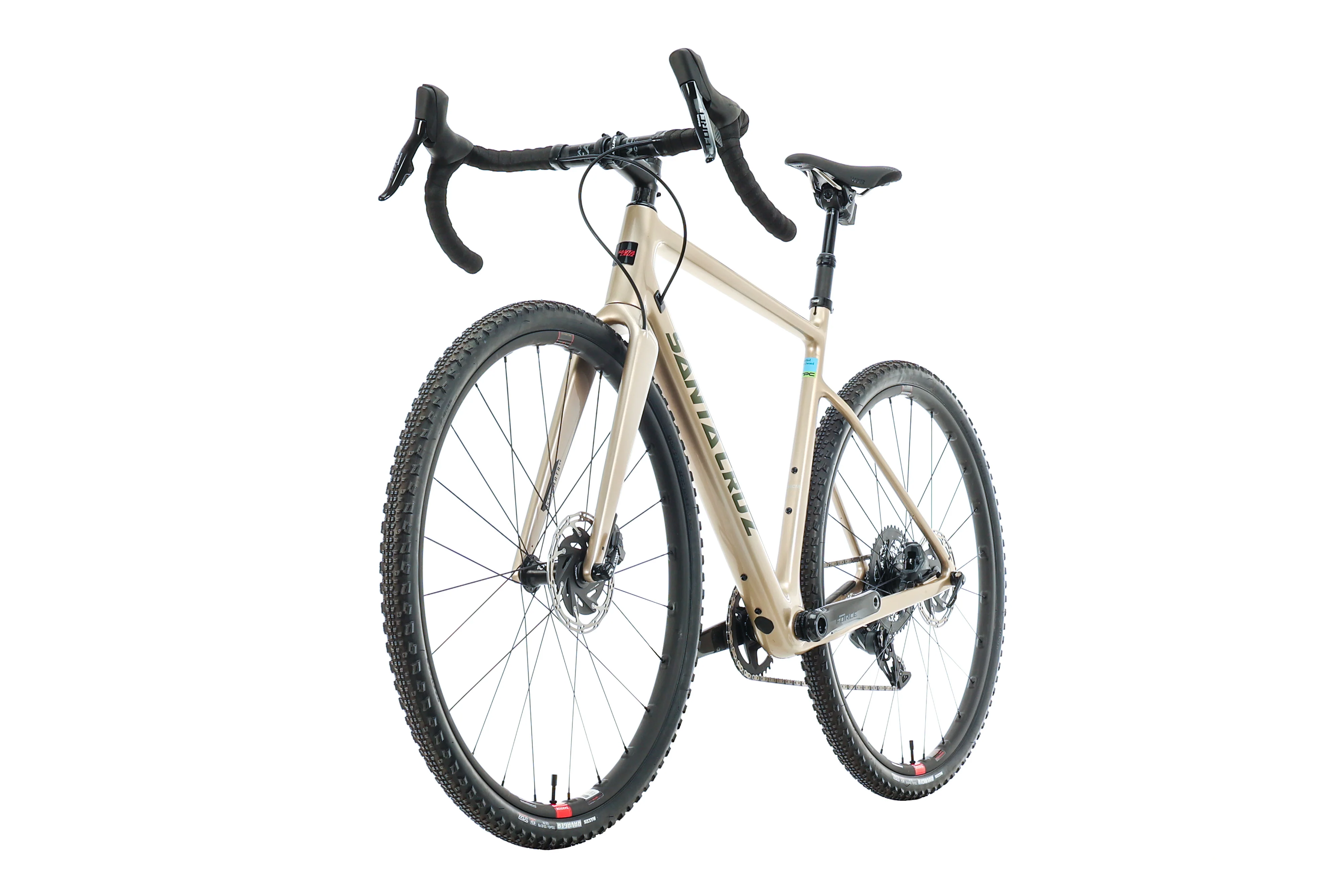 Santa Cruz Stigmata Force 1x AXS RSV Carbon CC Gravel Bike - 2023, 54cm - Image 4