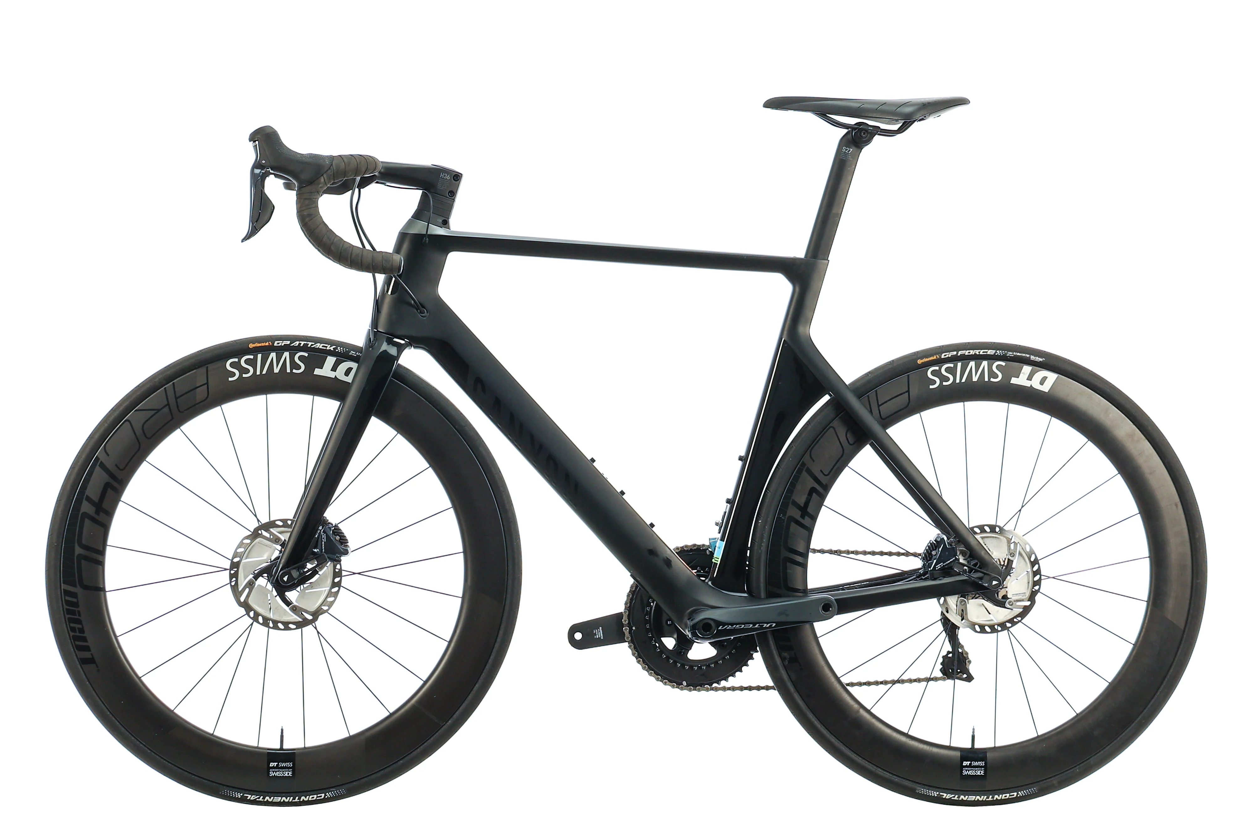 Canyon Aeroad CF SL Disc 8.0 Di2 Road Bike - 2020, Large - Image 3