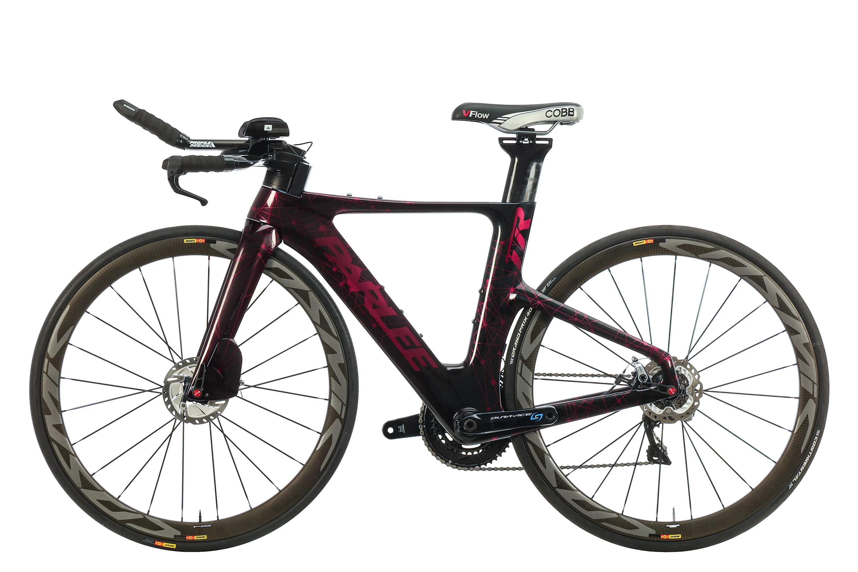 Parlee TTiR Triathlon Bike - 2017, Small - Image 2