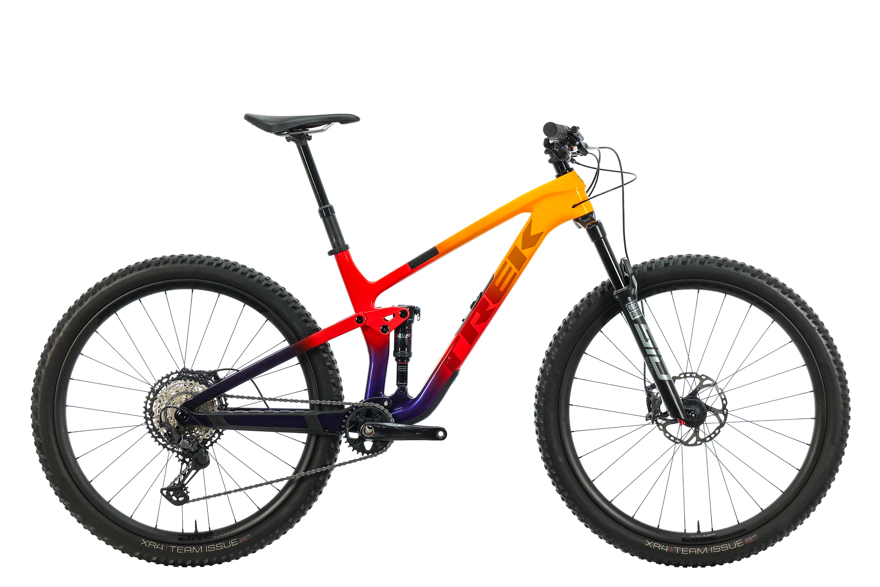 Trek Top Fuel 9.8 XT Mountain Bike - 2022, Med/Large