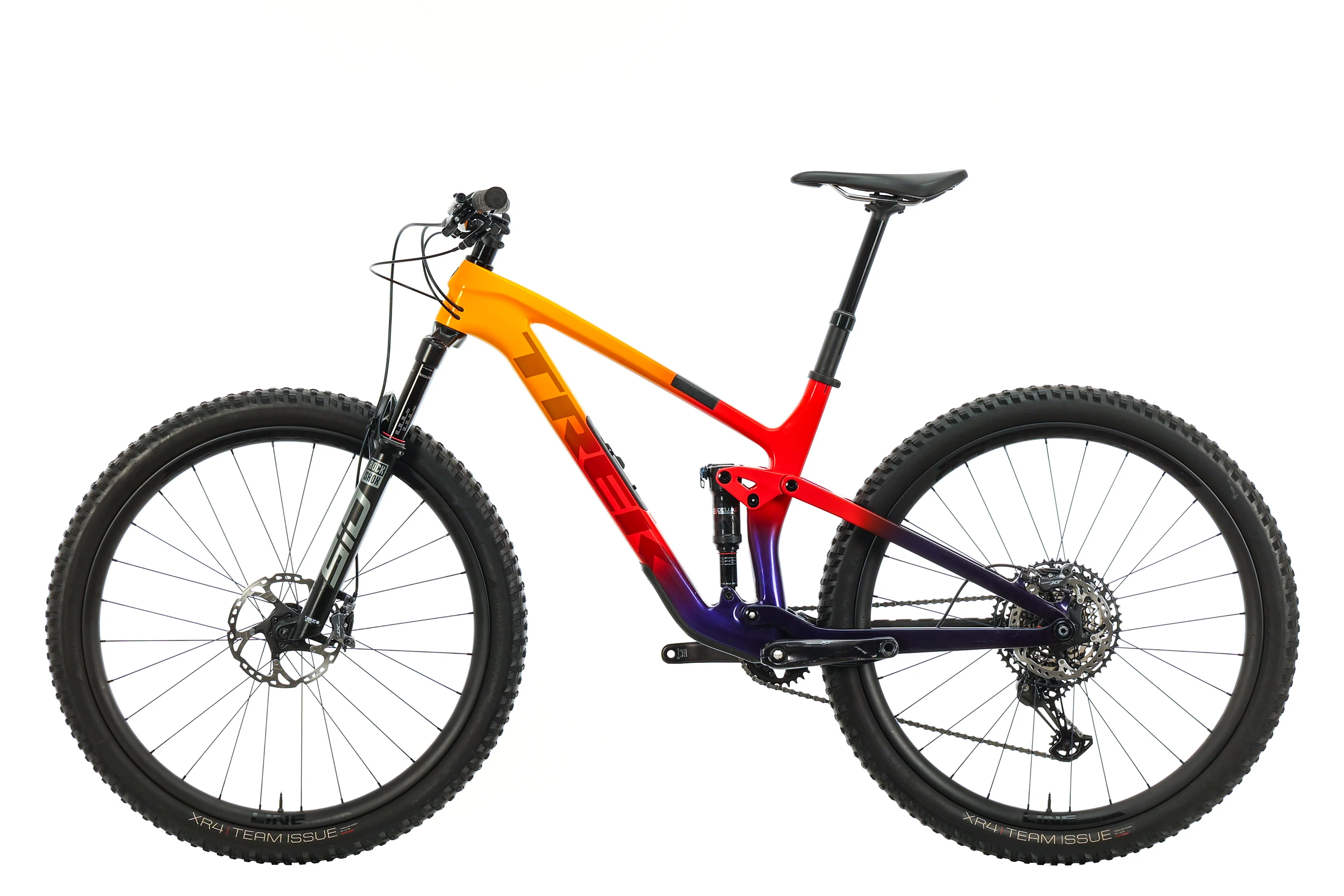 Trek Top Fuel 9.8 XT Mountain Bike - 2022, Med/Large - Image 2