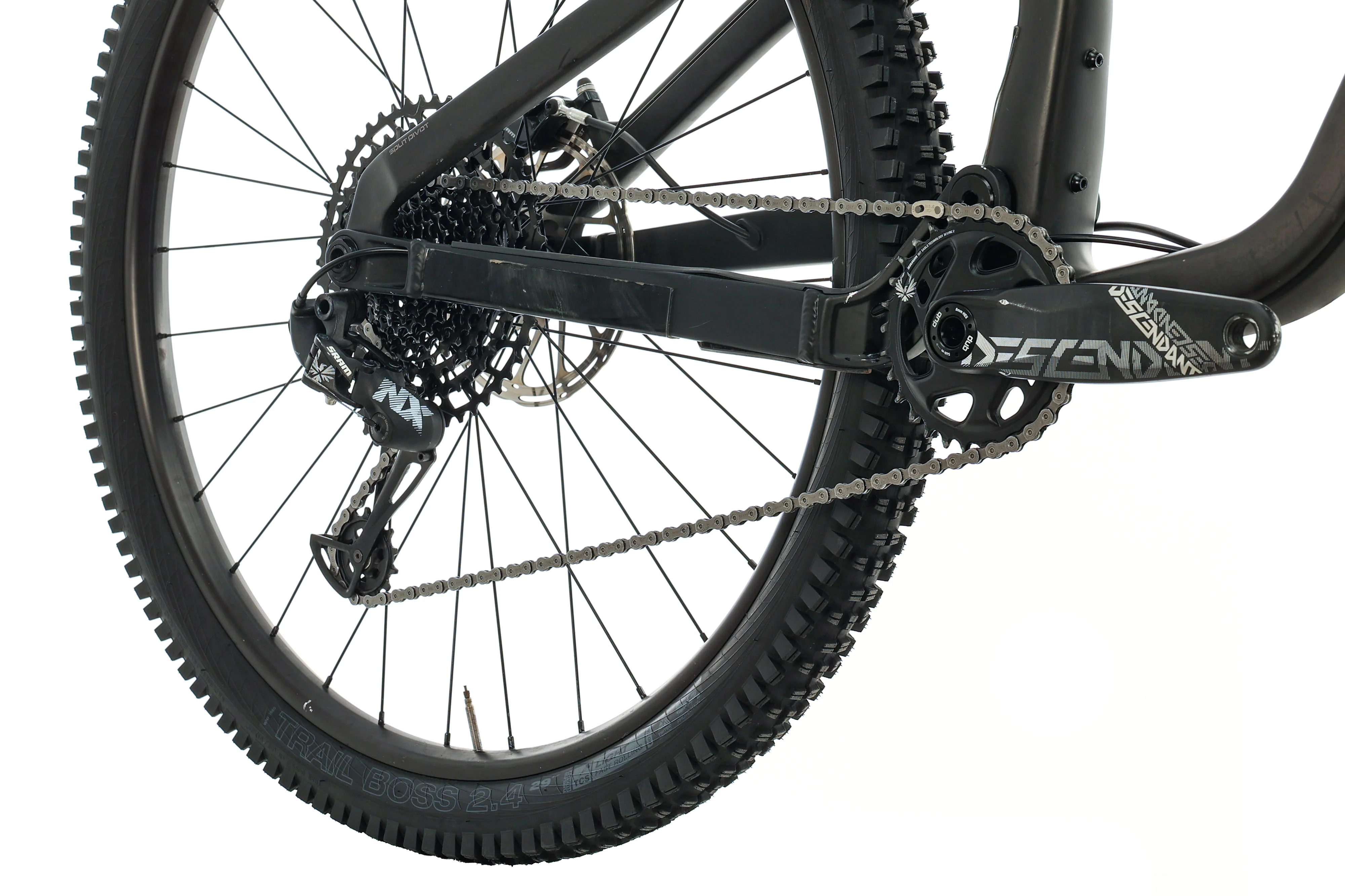 Salsa Cycles Horsethief Carbon NX Mountain Bike- 2019, Large - Image 3