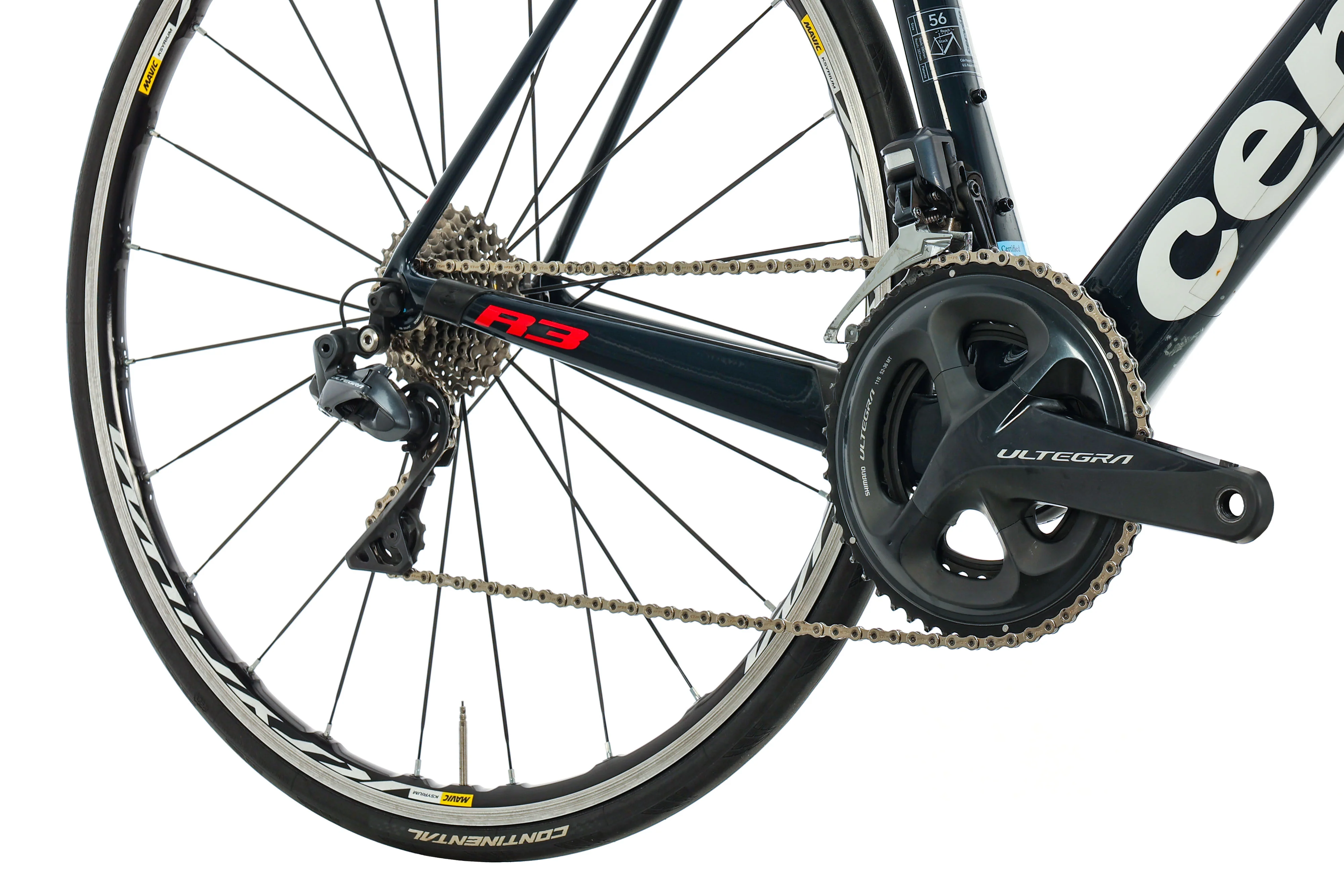 Cervelo R3 Ultegra Di2 Road Bike - 2018, 56cm - Image 3