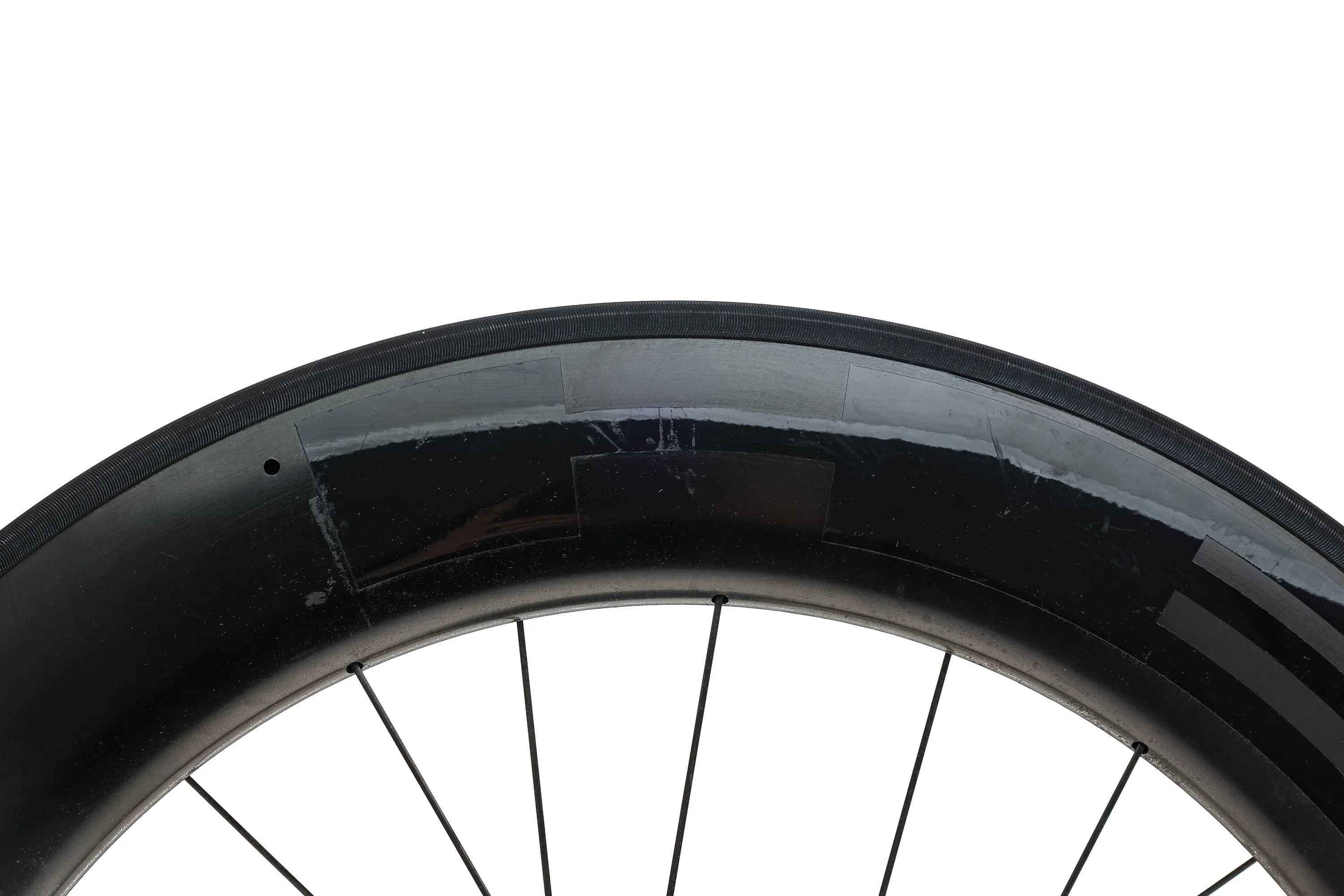HED Jet RC6/RC9 Black Alloy/Carbon Clincher 700c Wheelset - Image 10