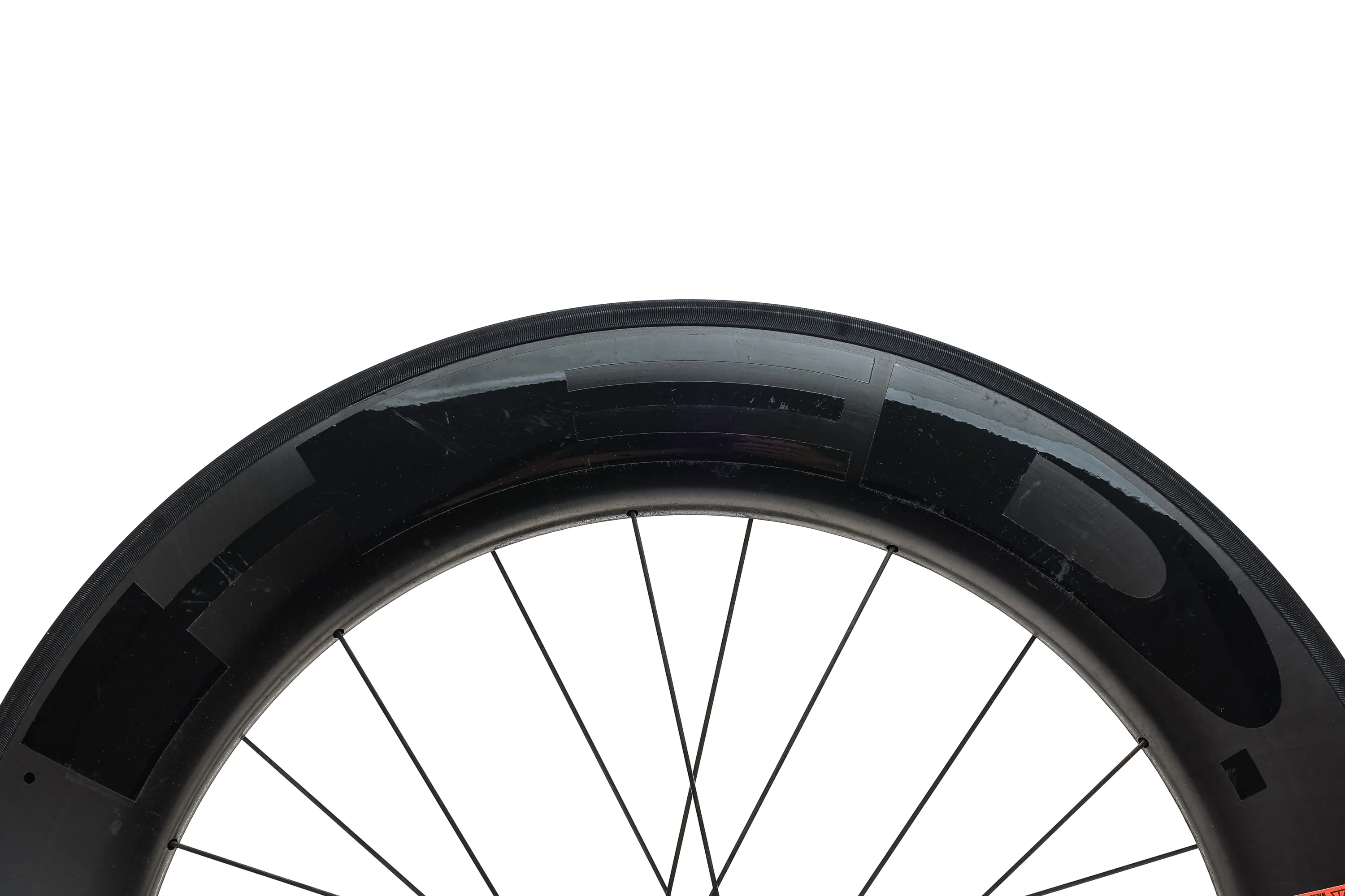 HED Jet RC6/RC9 Black Alloy/Carbon Clincher 700c Wheelset - Image 6