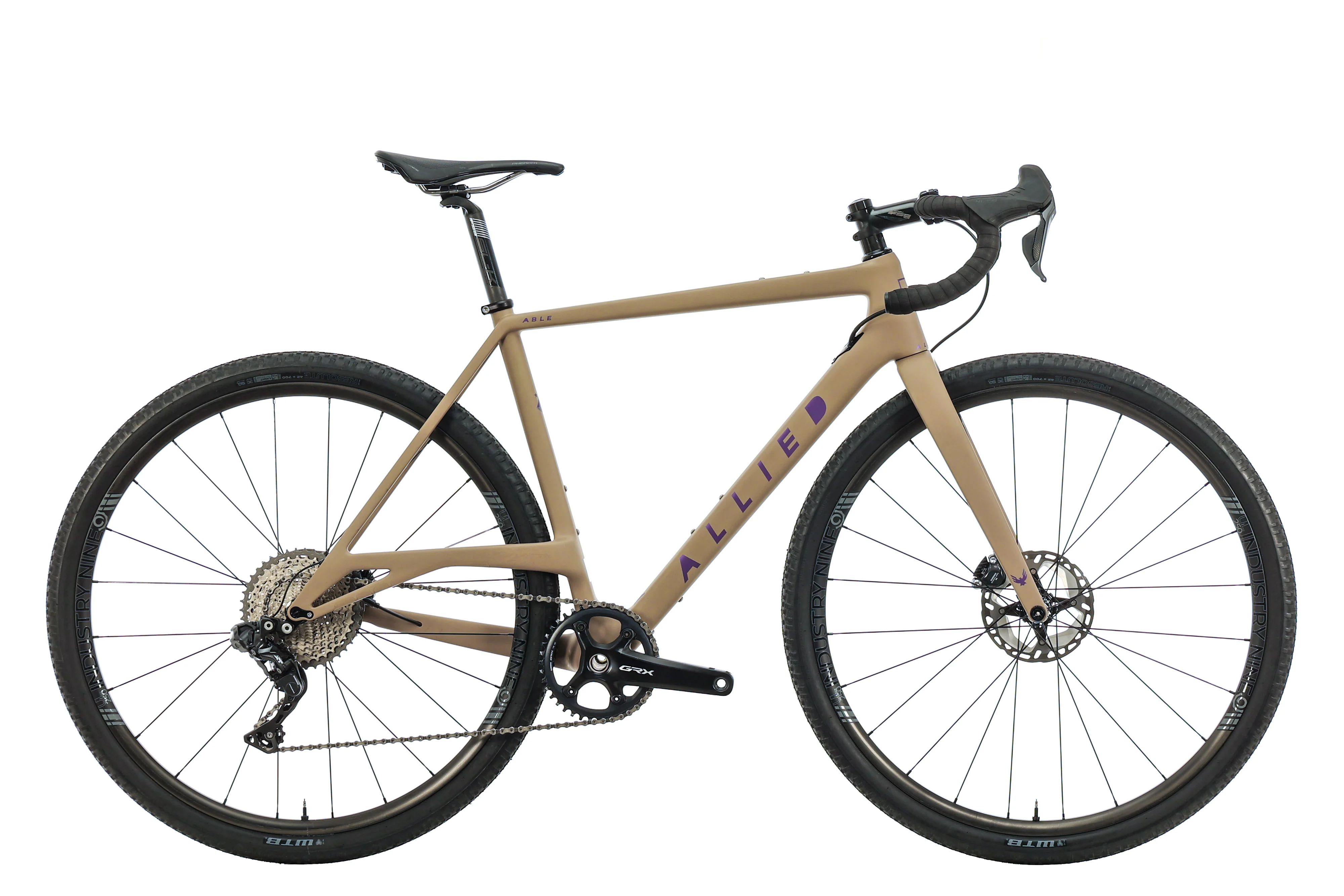 Allied ABLE Shimano GRX 815 Di2 Gravel Bike - 2023, Small