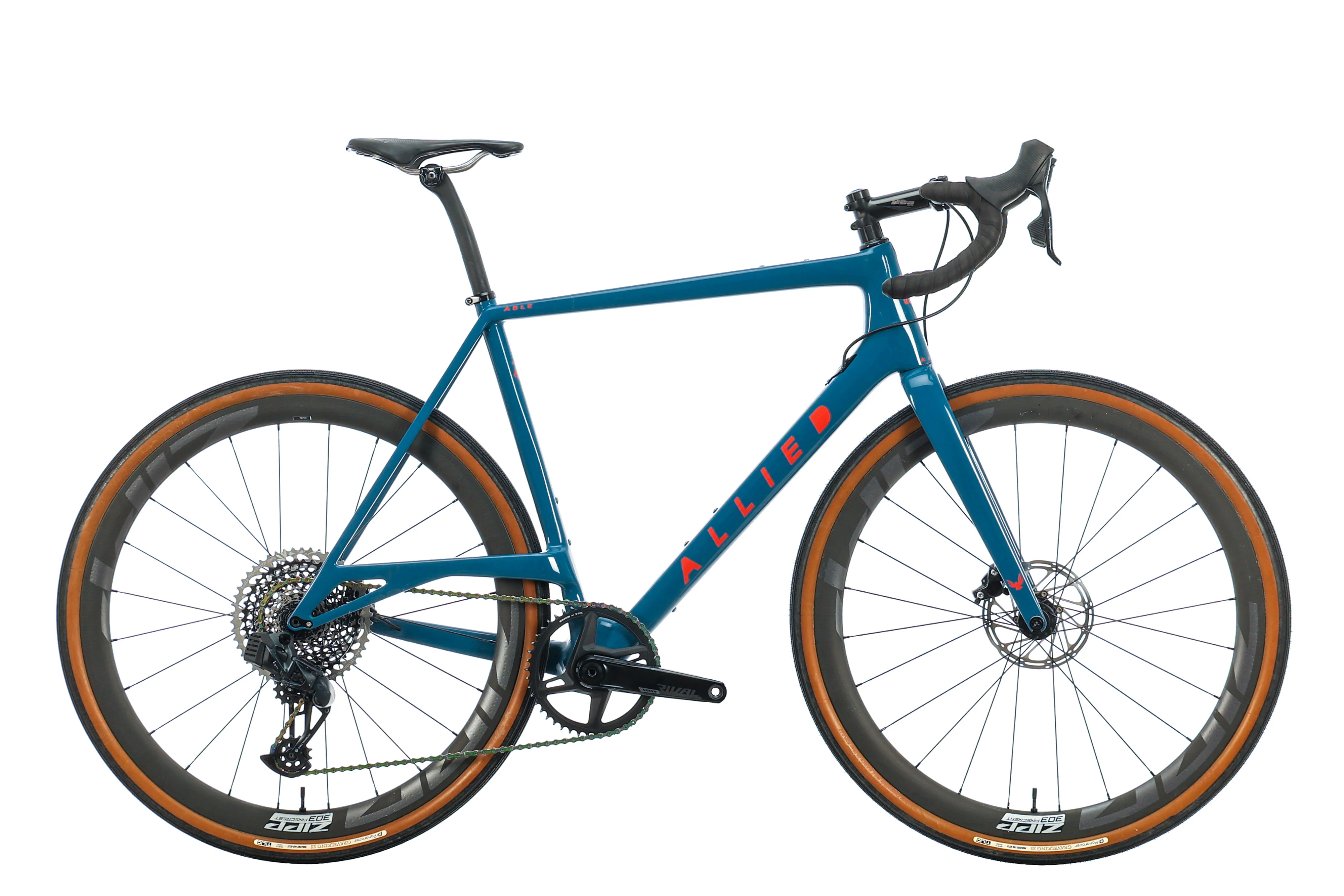 ALLIED Cycle Works ABLE Rival AXS Gravel Bike - 2021, Large