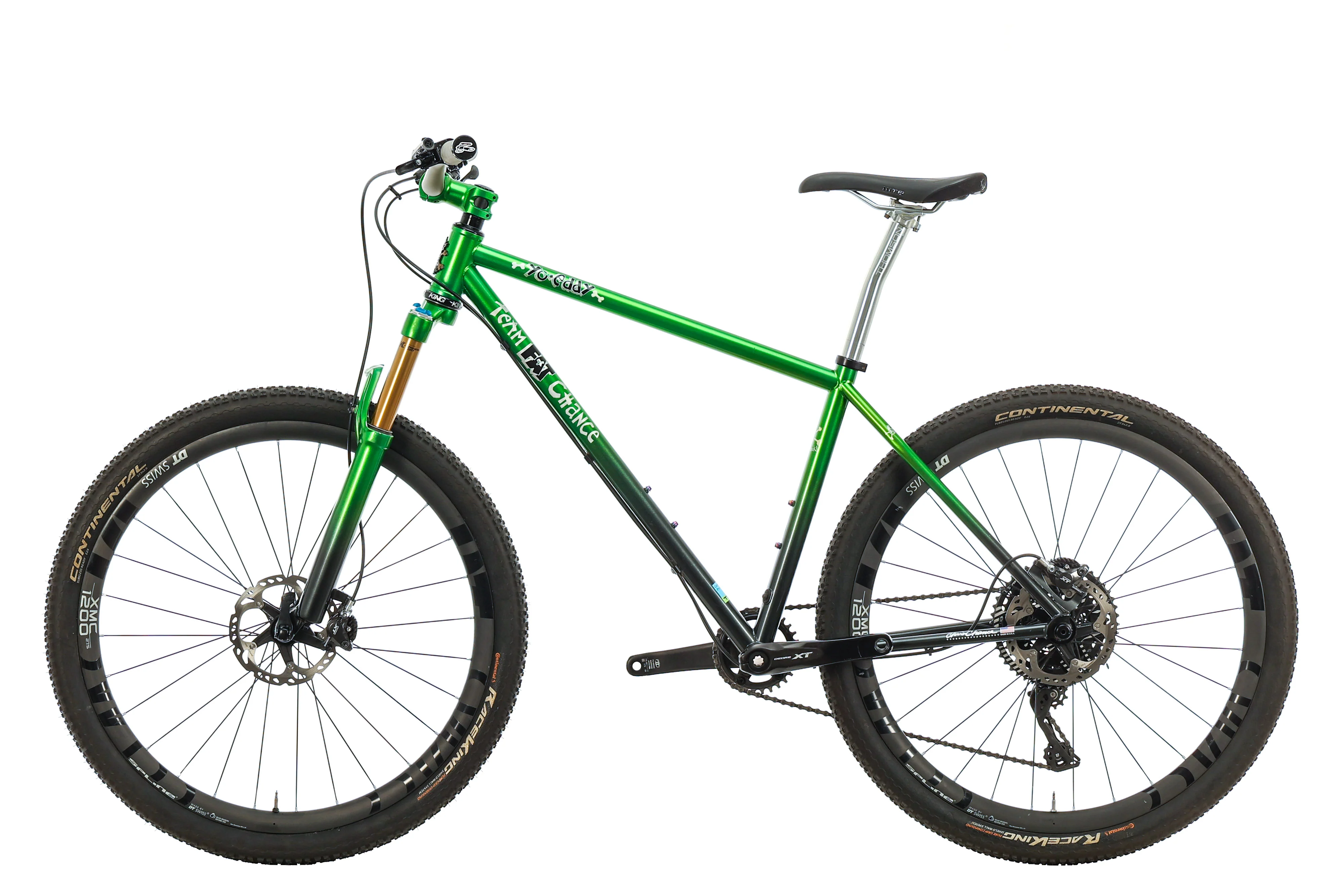 Fat Chance Yo Eddy Mountain Bike - 2017, Medium - Image 2