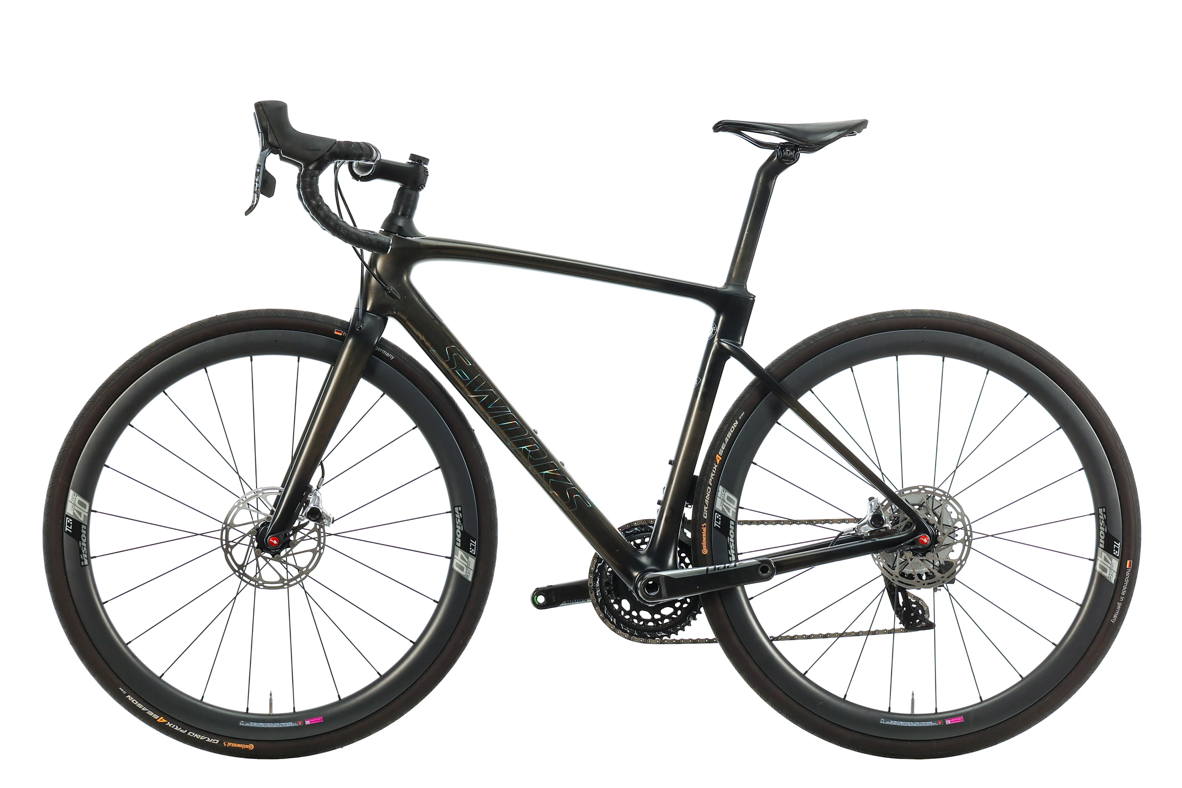 Specialized S-Works Roubaix SRAM Red eTap AXS Road Bike - 2020, 54cm - Image 2