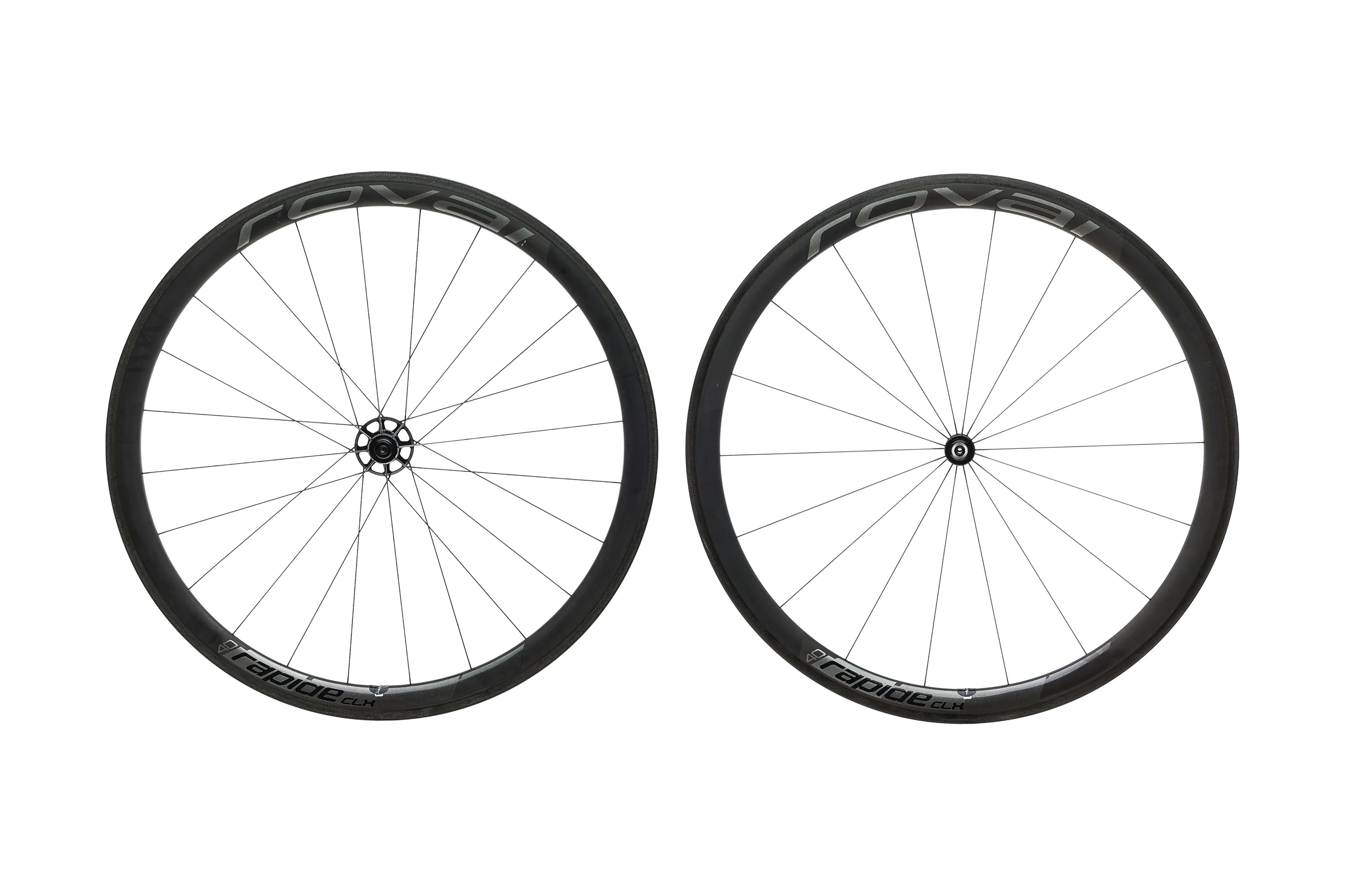 Roval Rapide CLX 40 Carbon Clincher 700c Wheelset - Image 2