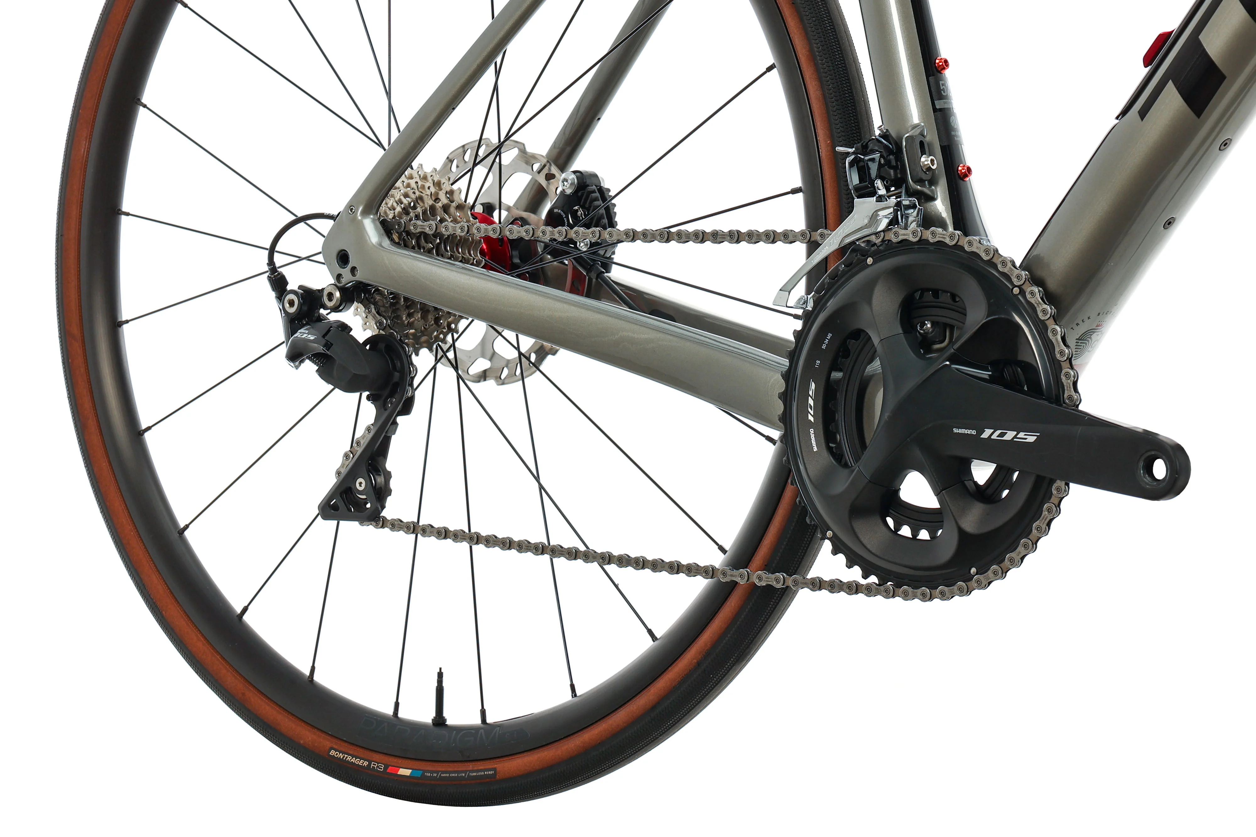 Trek Domane SL 5 Gen 4 Road Bike - 2023, 52cm - Image 3