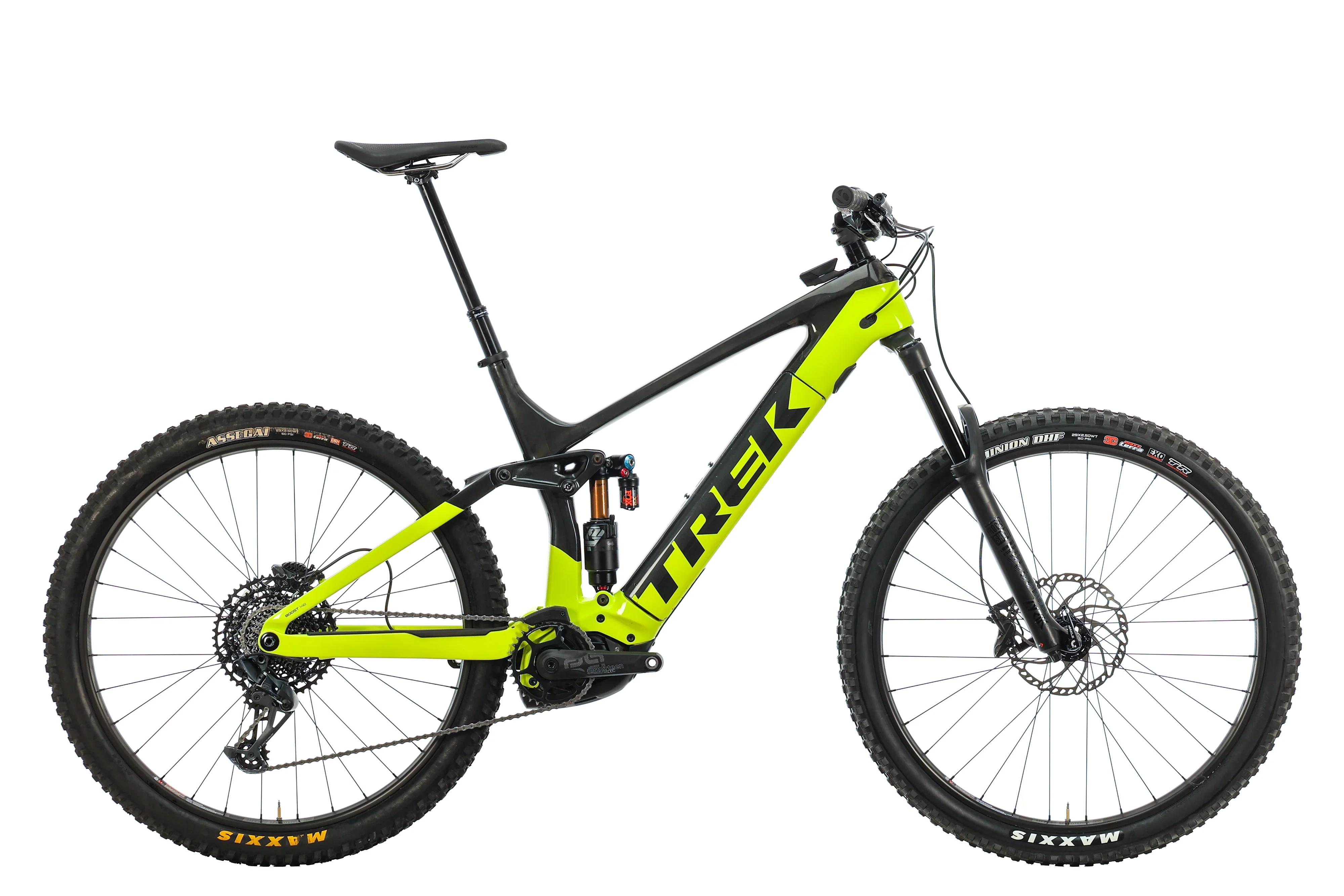 Trek Rail 9.7 Mountain E-Bike - 2021, X-Large
