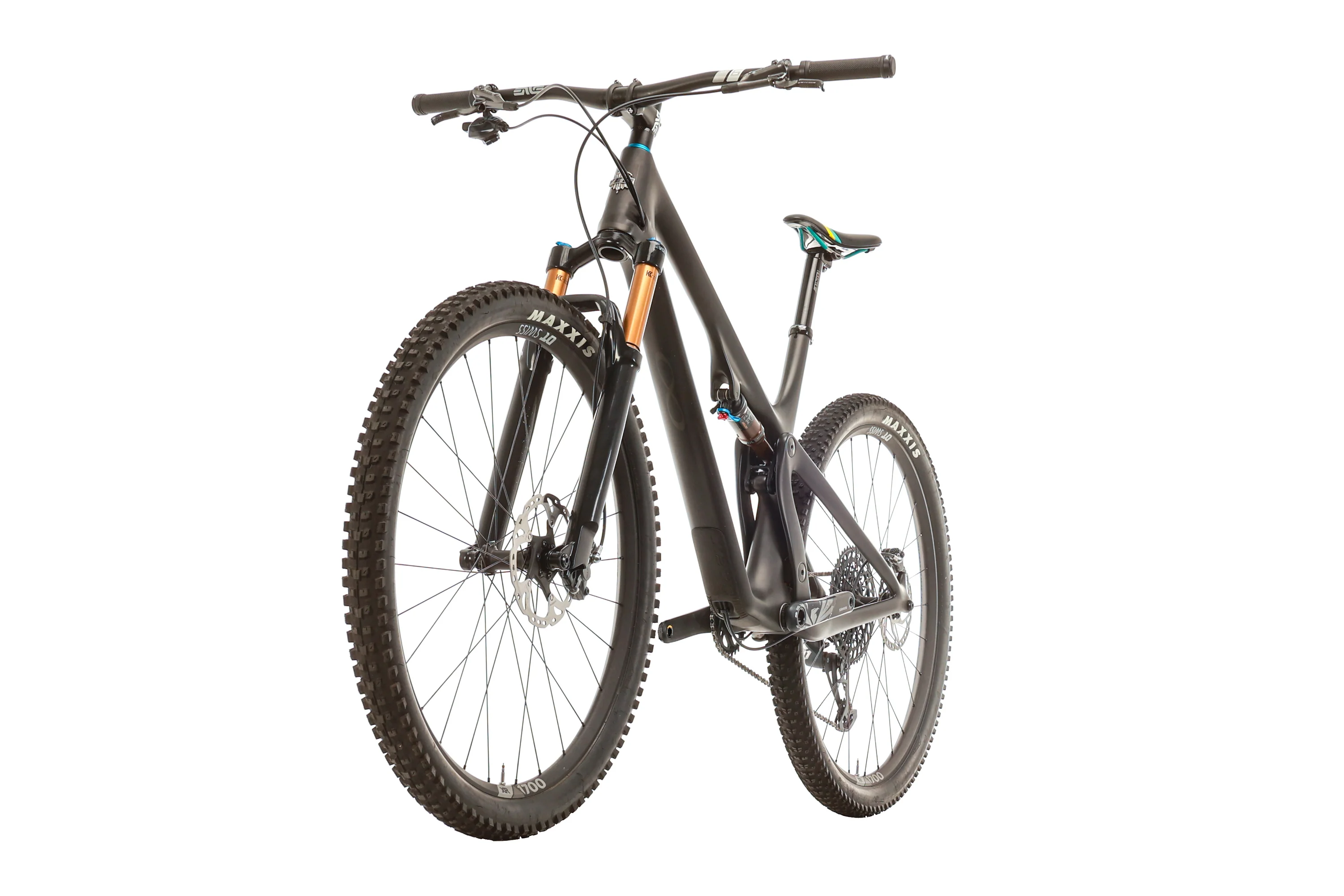 Yeti Cycles SB100 TURQ T2 Mountain Bike - 2020, X-Large - Image 5