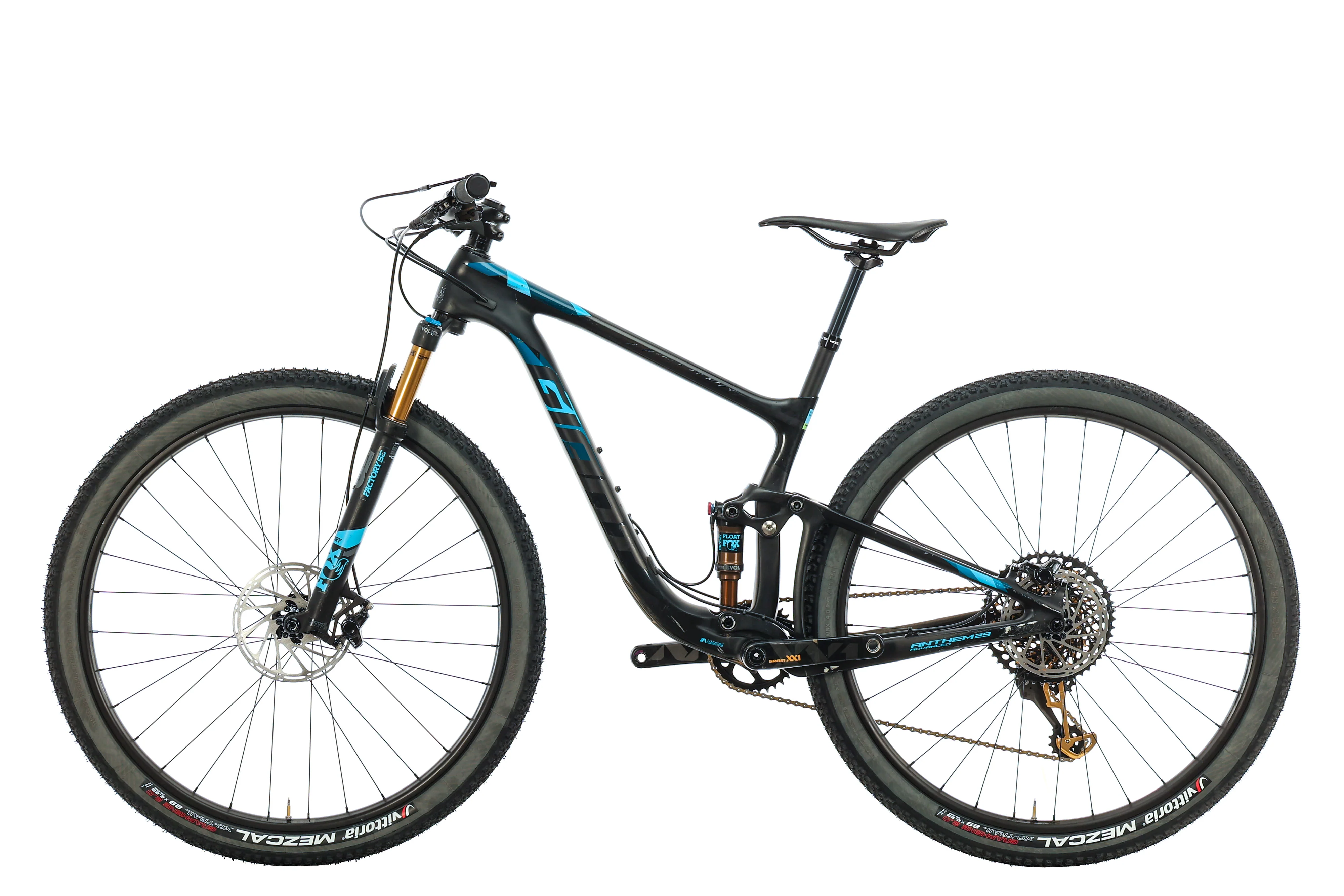 Giant Anthem Advanced Pro 29 0 Mountain Bike - 2018, Small - Image 2