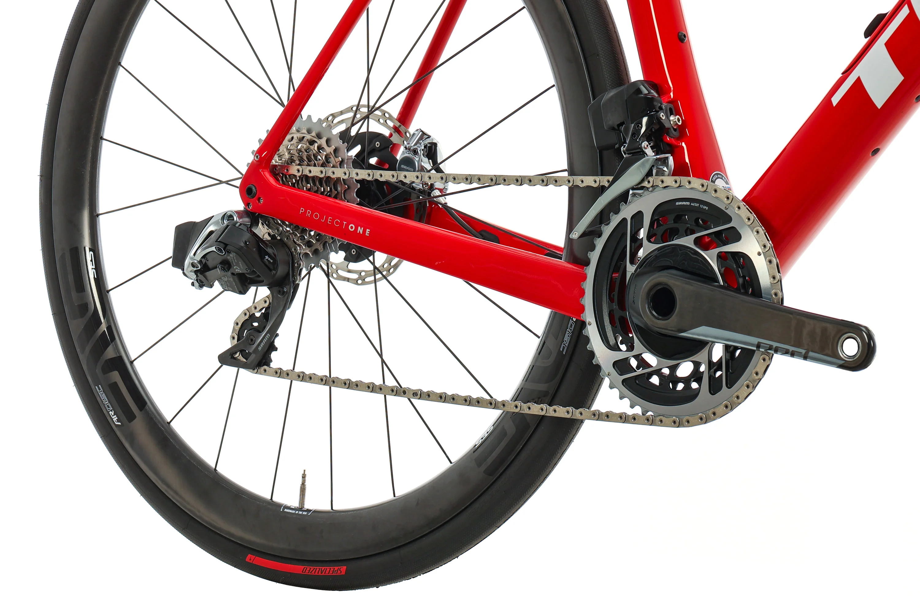 Trek Domane SLR 9 AXS Gen 3 Project One Road Bike - 2021, 60cm - Image 3