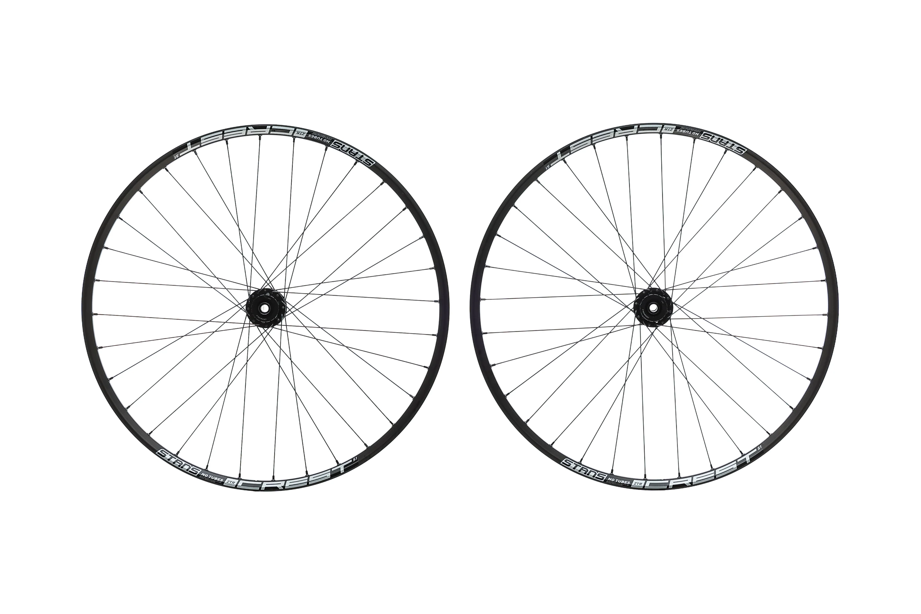 Stan's NoTubes ZTR Crest S1 Aluminum Tubeless 27.5" Wheelset - Image 2