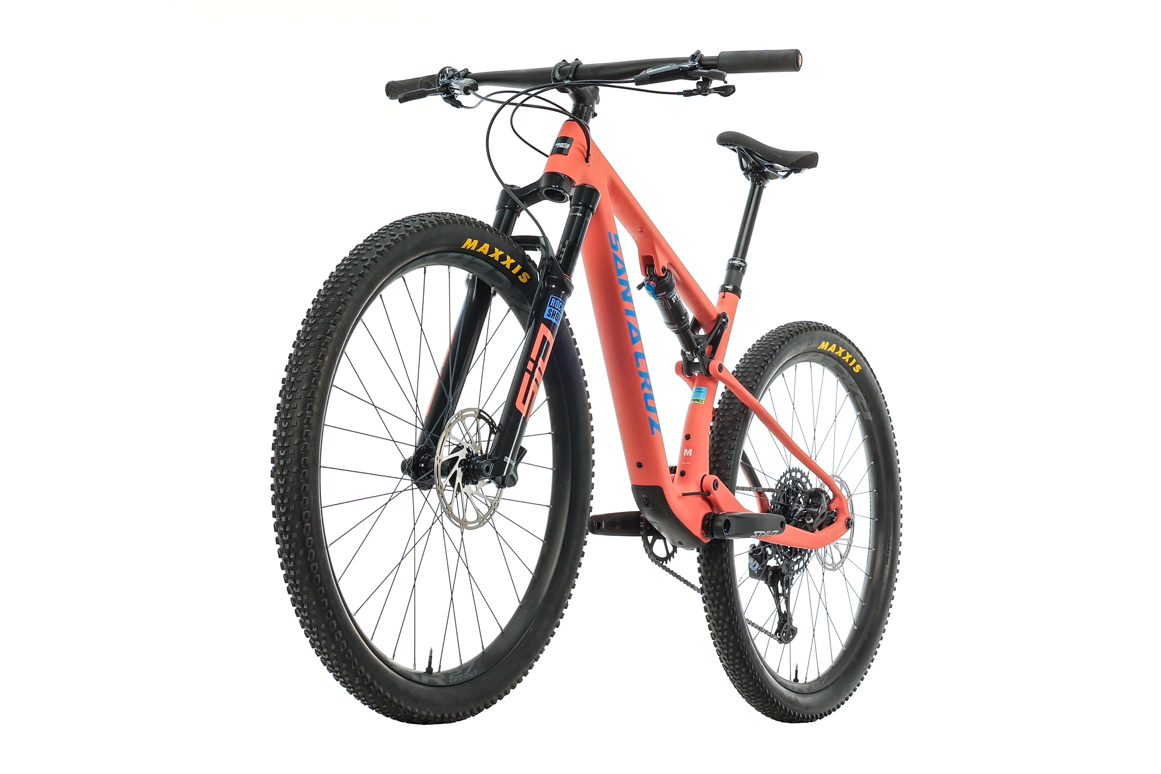 Santa Cruz Blur TR R Carbon C Mountain Bike - 2022, Medium - Image 5