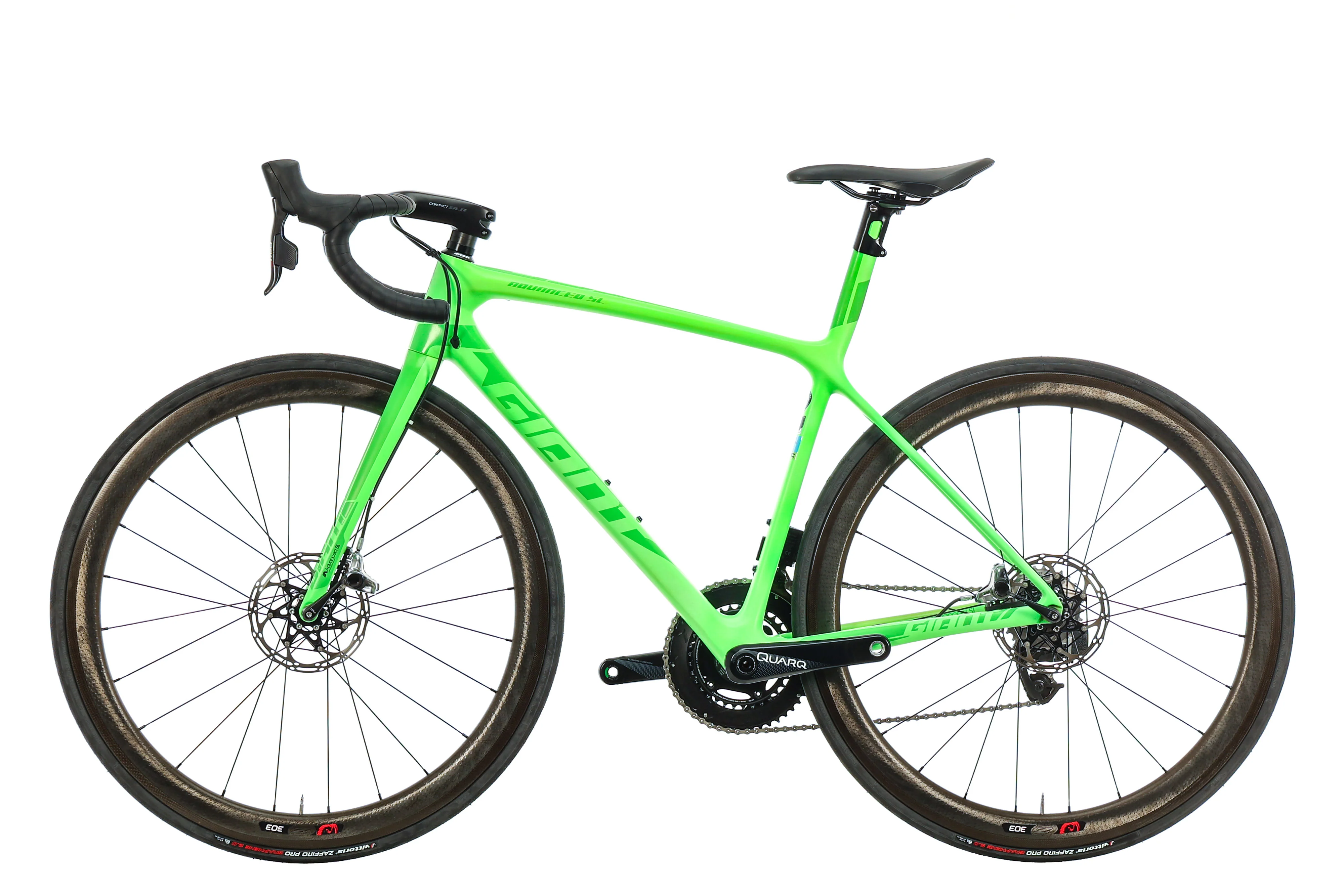 Giant TCR Advanced SL 0 Disc Red eTap Road Bike - 2018, Small - Image 2