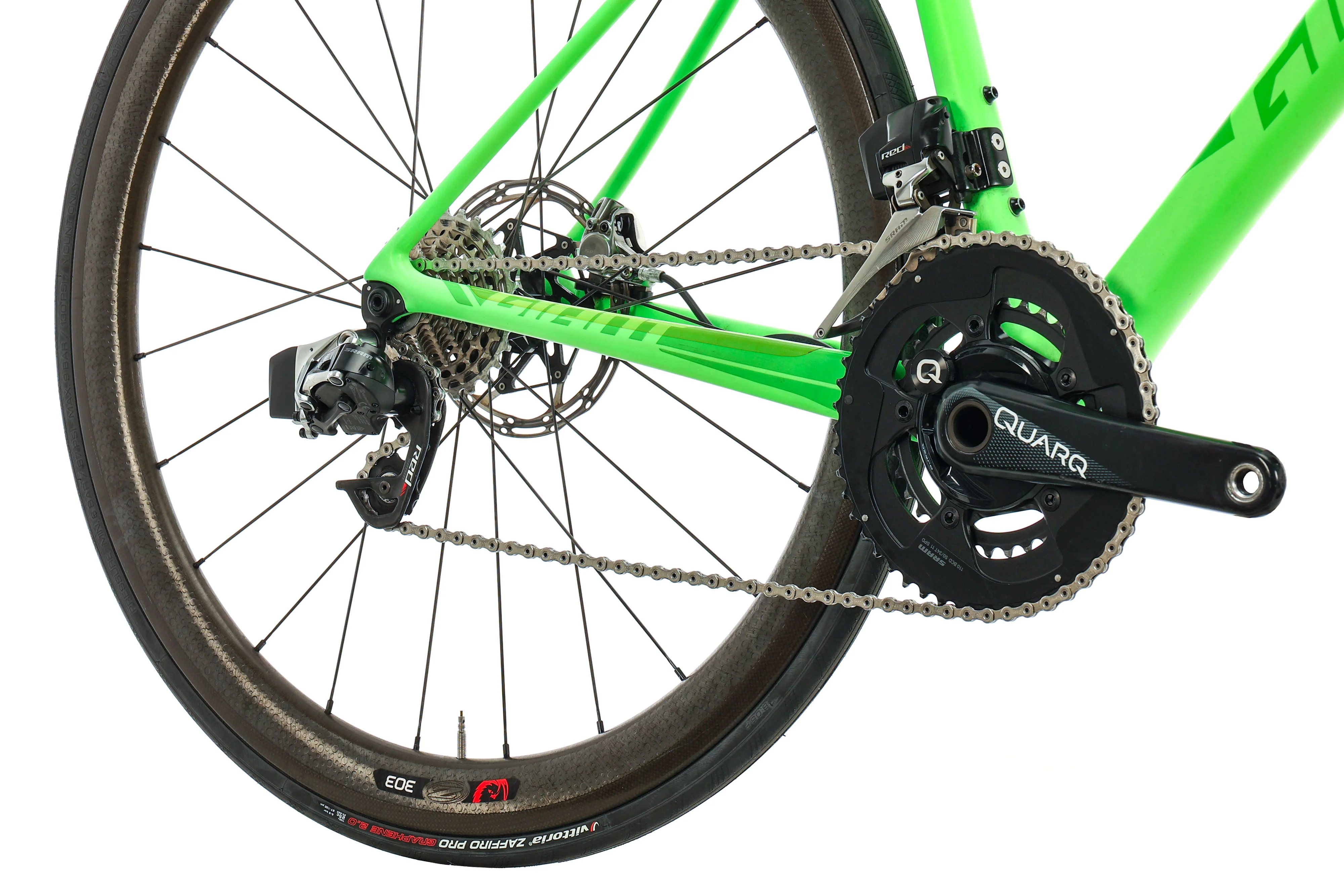 Giant TCR Advanced SL 0 Disc Red eTap Road Bike - 2018, Small - Image 3