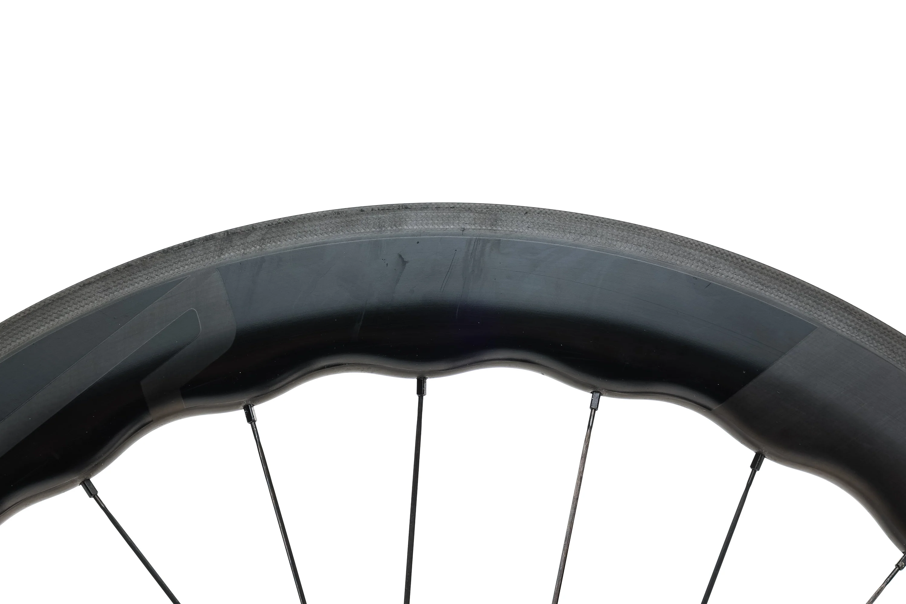 Princeton Carbonworks Wake 6560 Carbon Tubeless 700c Wheelset - Image 9