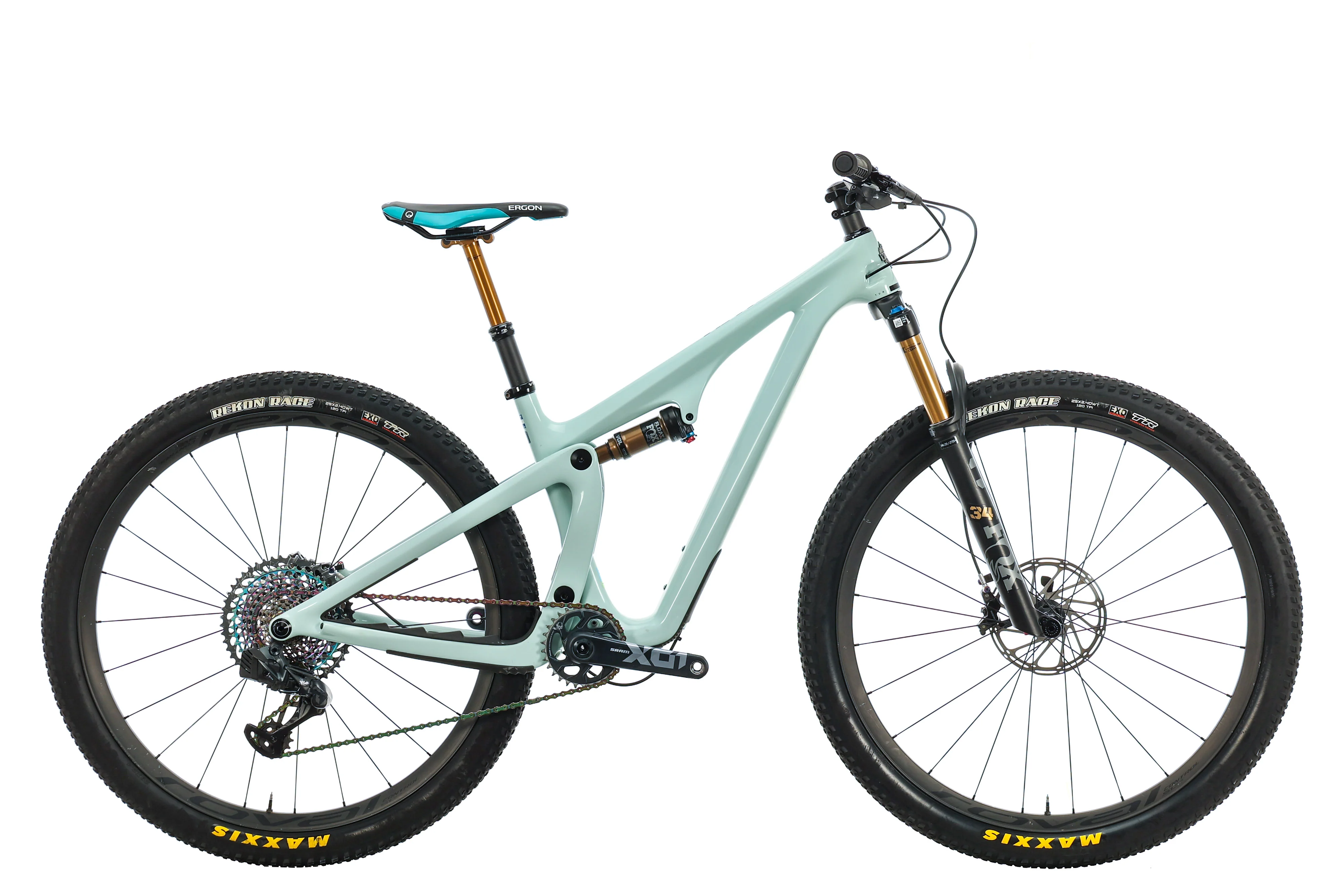 Yeti Cycles SB115 TURQ Mountain Bike - 2022, Small