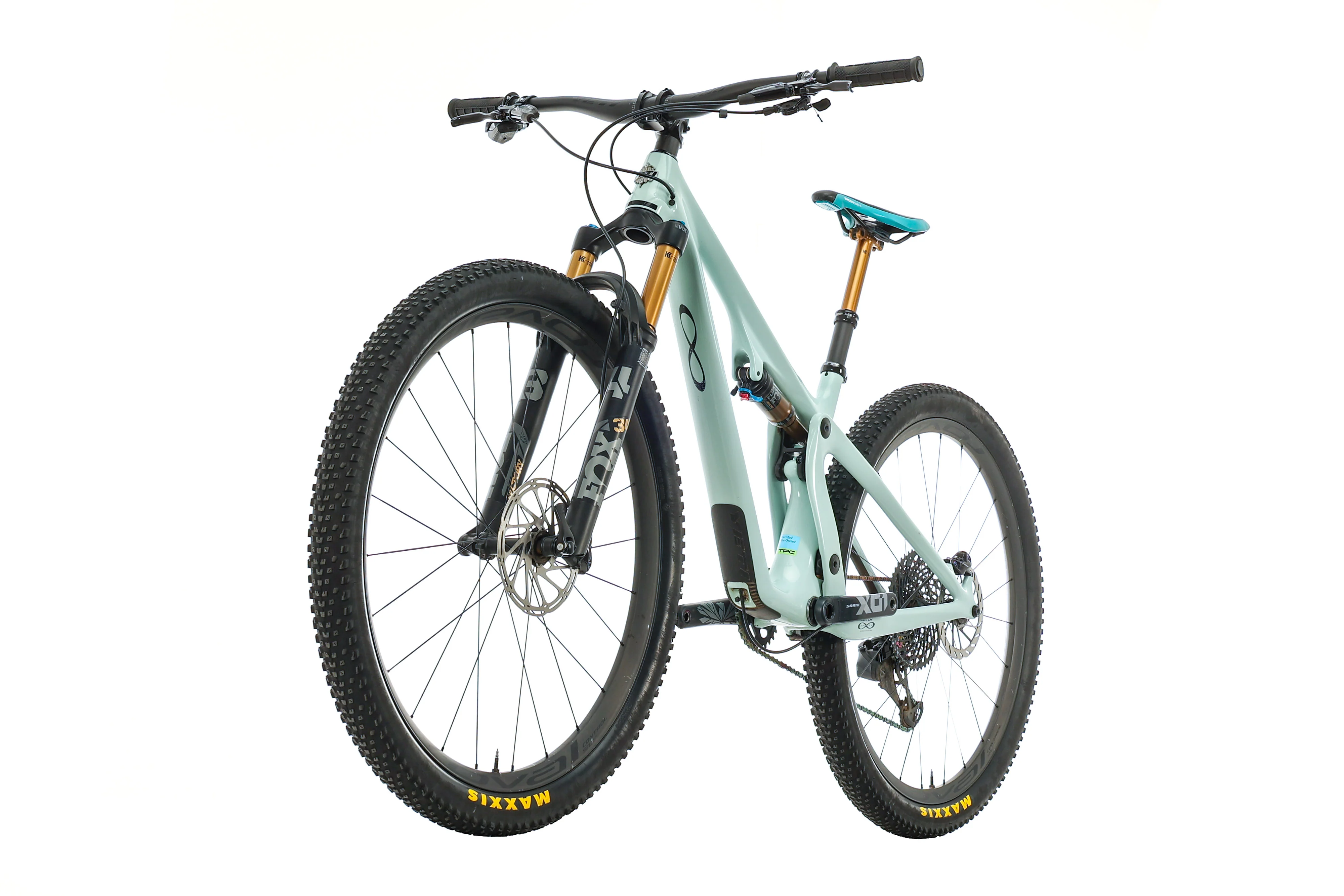 Yeti Cycles SB115 TURQ Mountain Bike - 2022, Small - Image 5