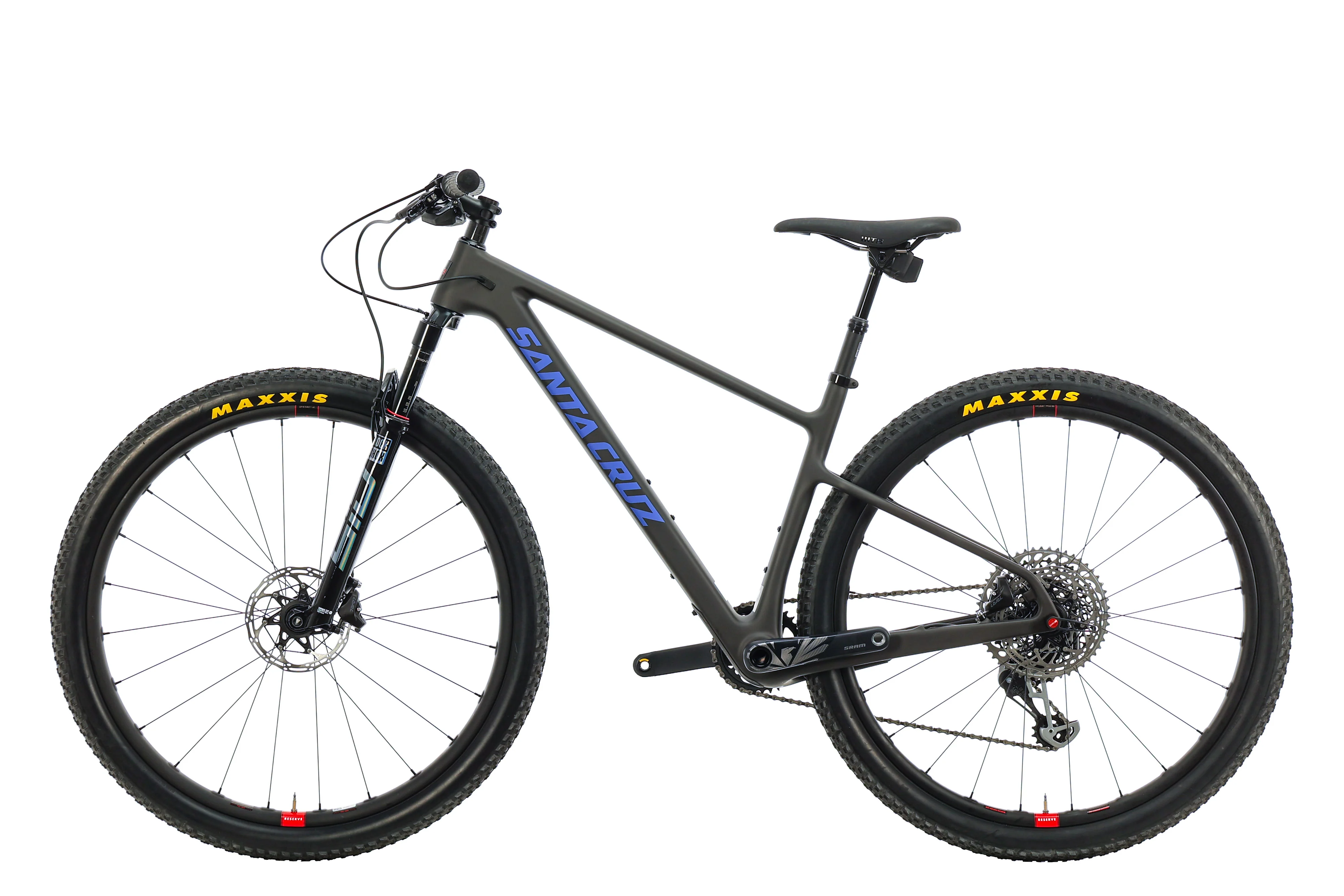 Santa Cruz Highball X01 AXS RSV Carbon CC Mountain Bike - 2022, Medium - Image 2