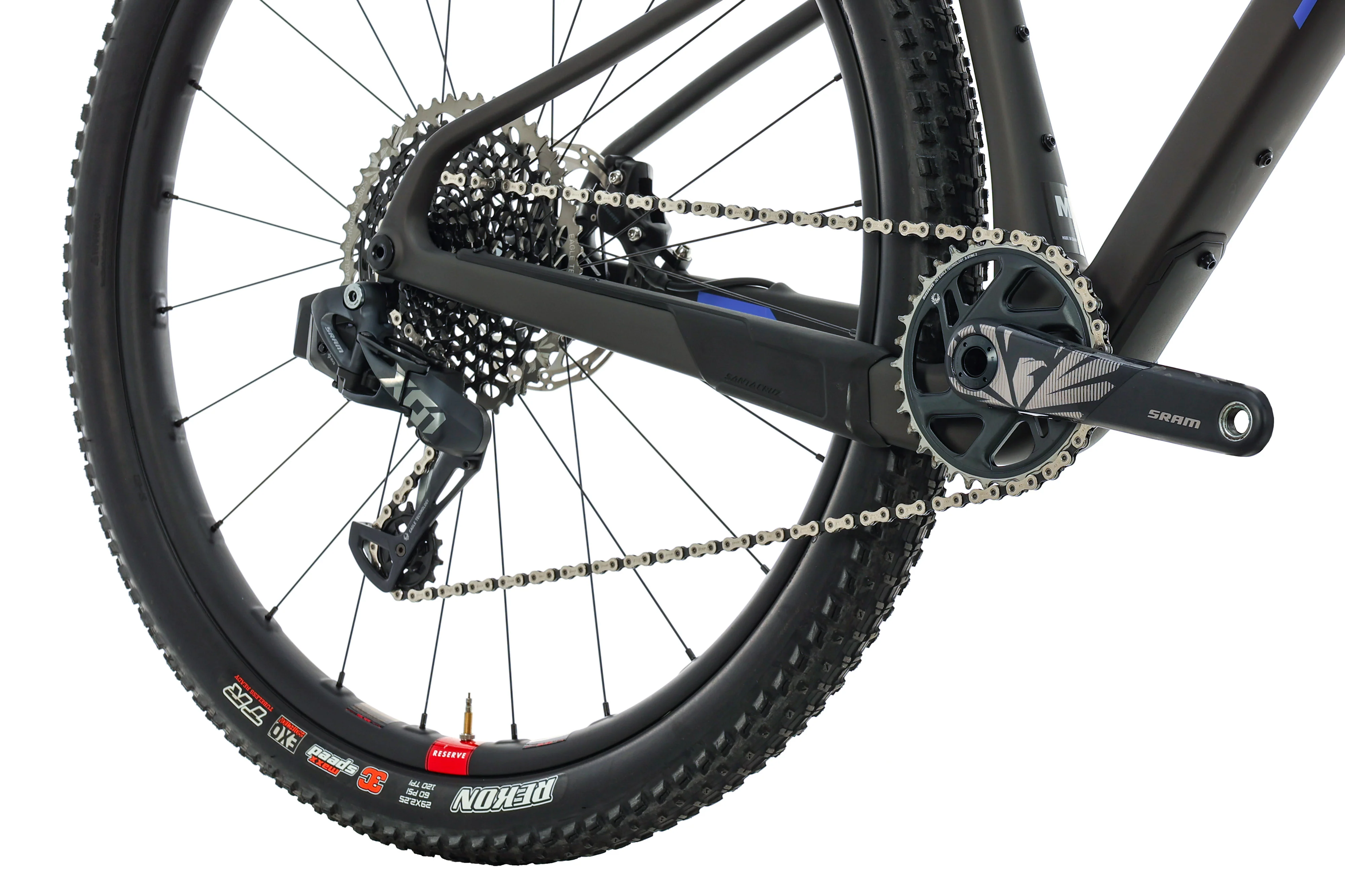 Santa Cruz Highball X01 AXS RSV Carbon CC Mountain Bike - 2022, Medium - Image 3
