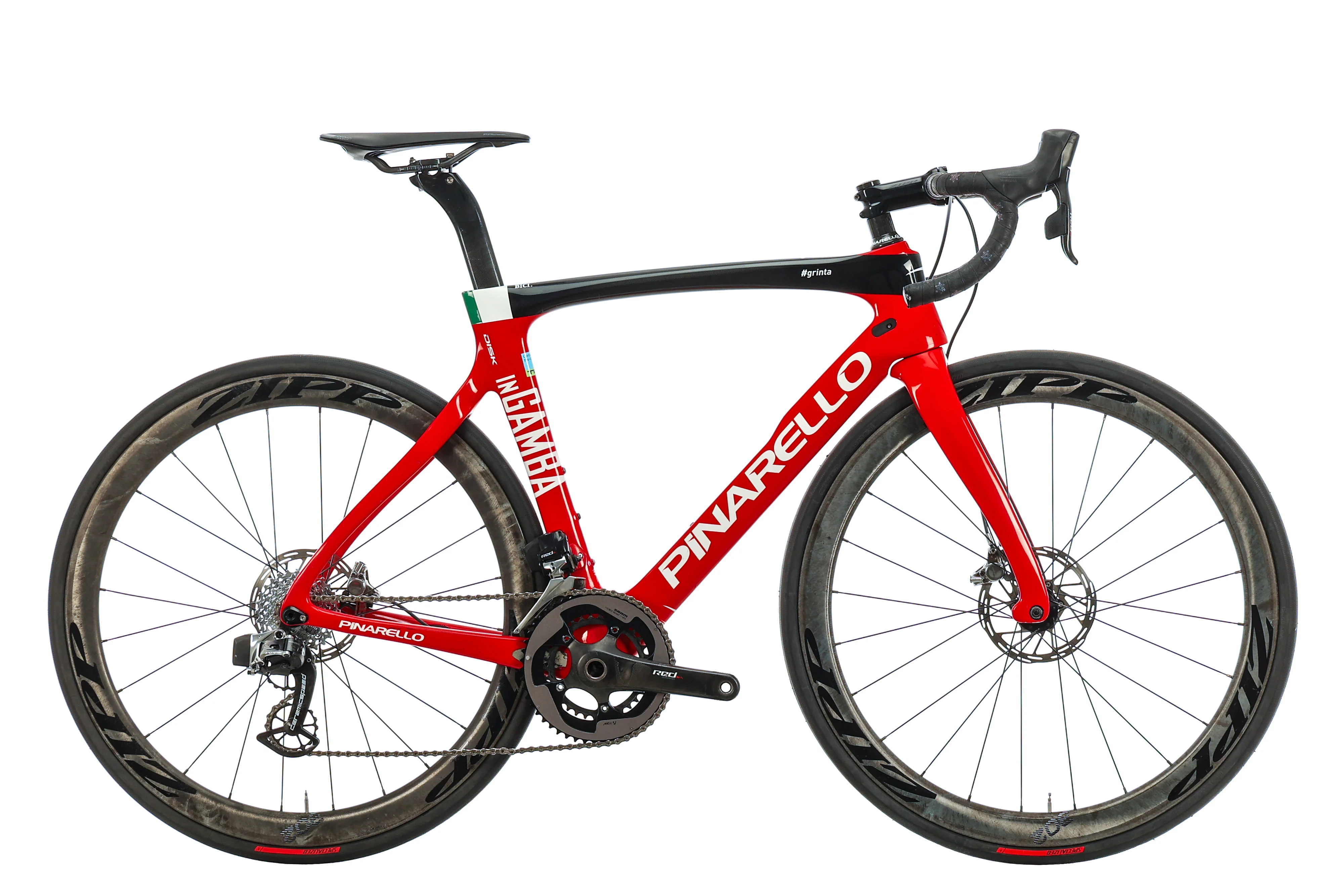 Pinarello Dogma F10 Disk Team InGamba Road Bike - 2019, 54cm