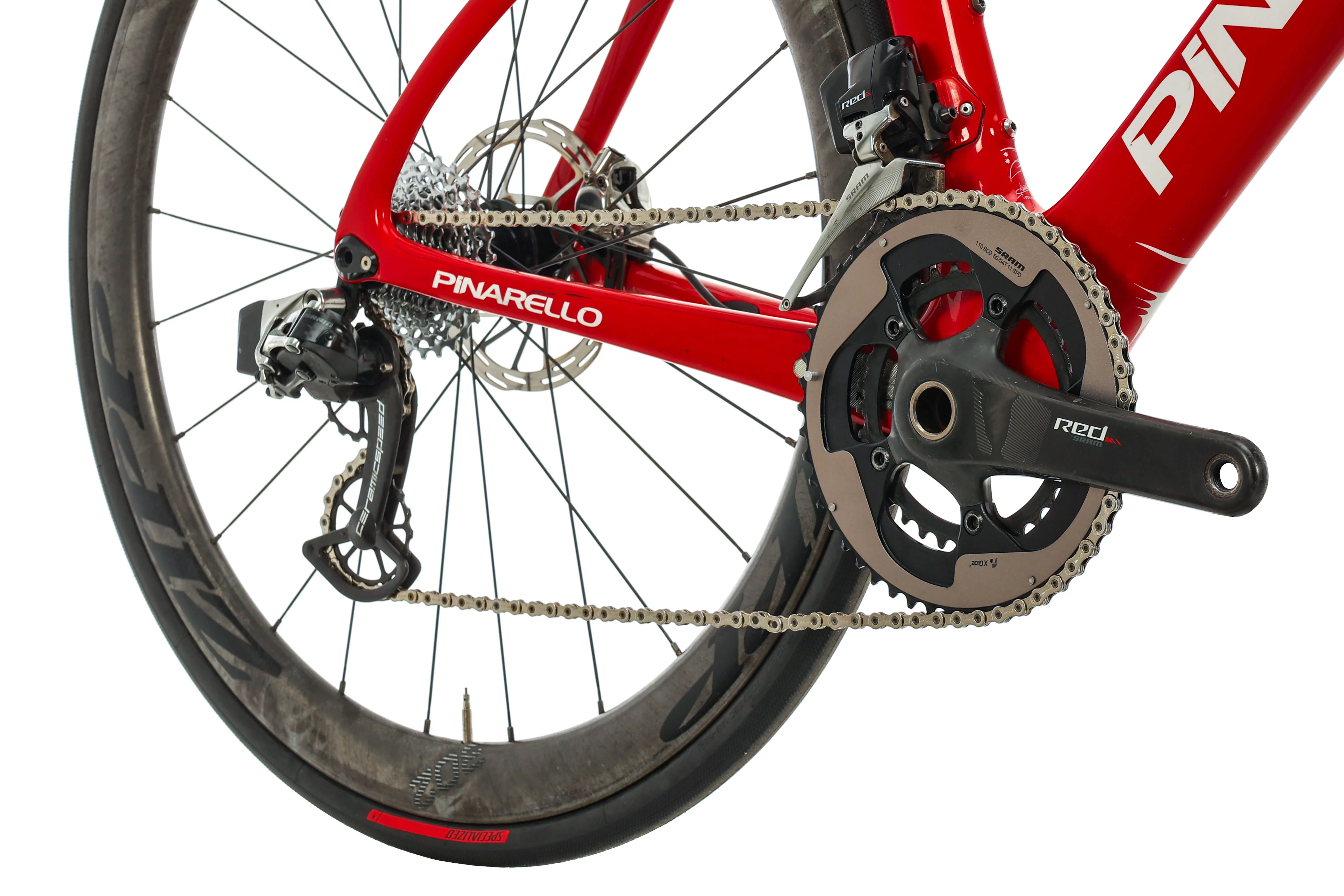 Pinarello Dogma F10 Disk Team InGamba Road Bike - 2019, 54cm - Image 3