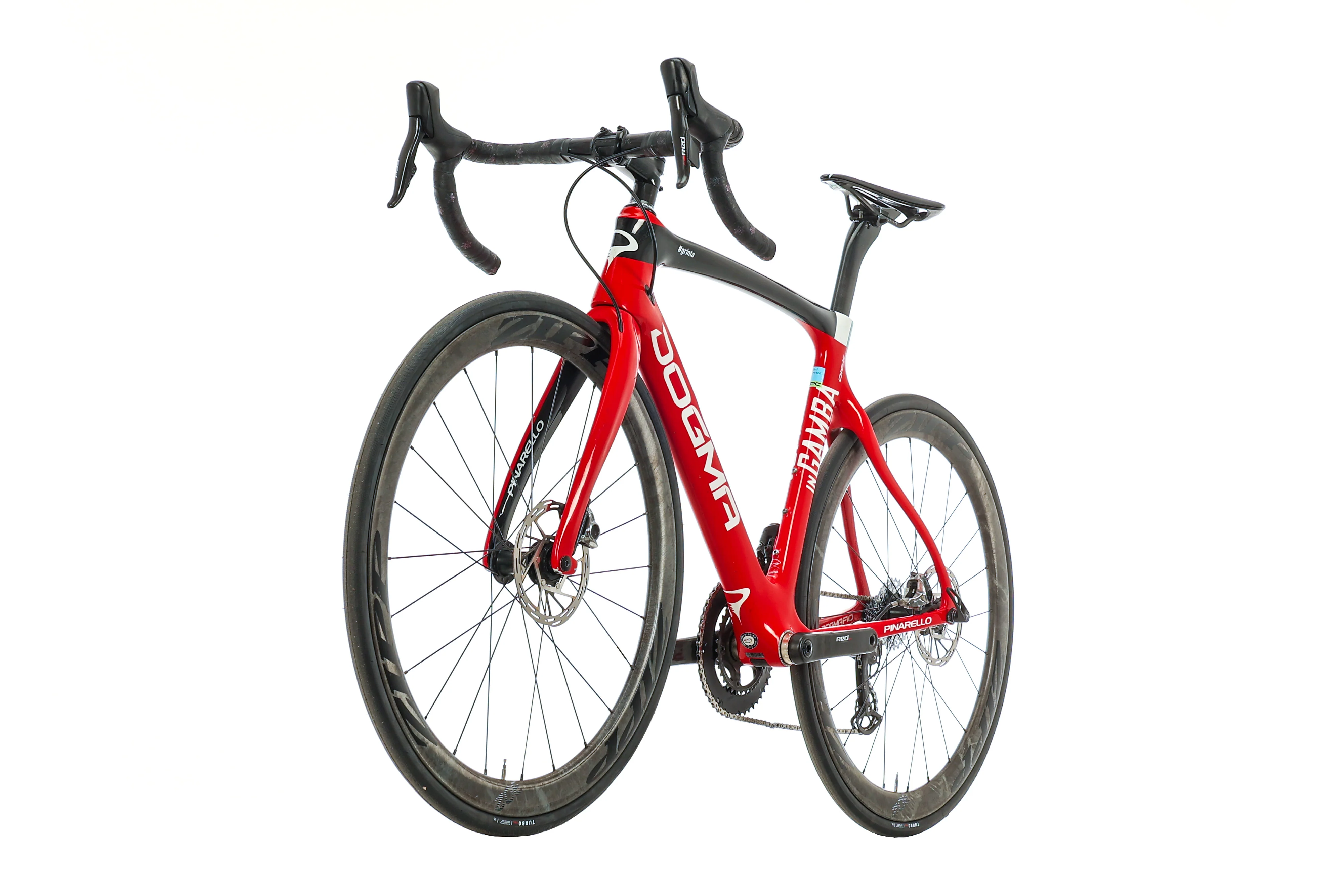Pinarello Dogma F10 Disk Team InGamba Road Bike - 2019, 54cm - Image 4