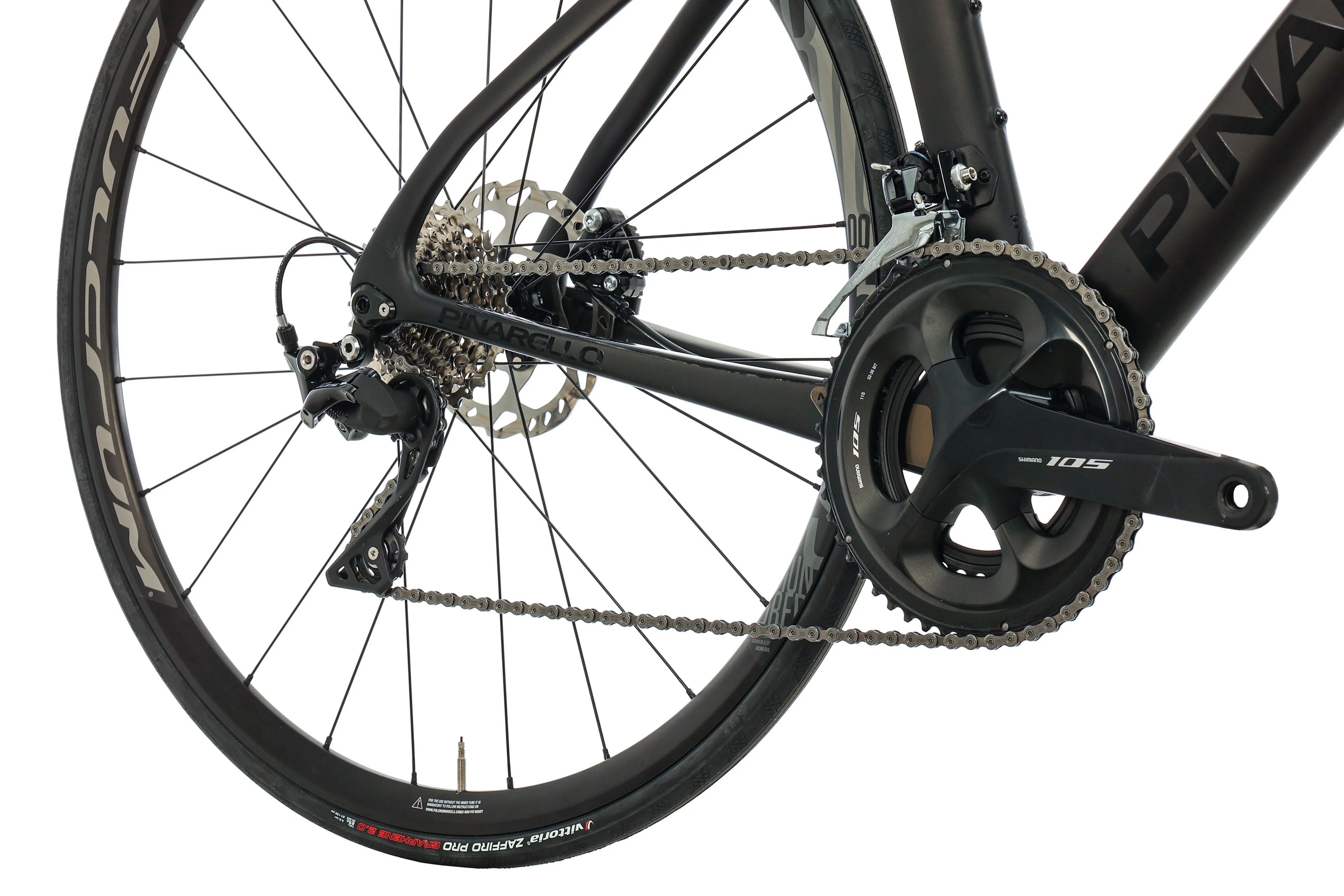 Pinarello Paris Disk 105 Road Bike - 2022, 51.5cm - Image 3