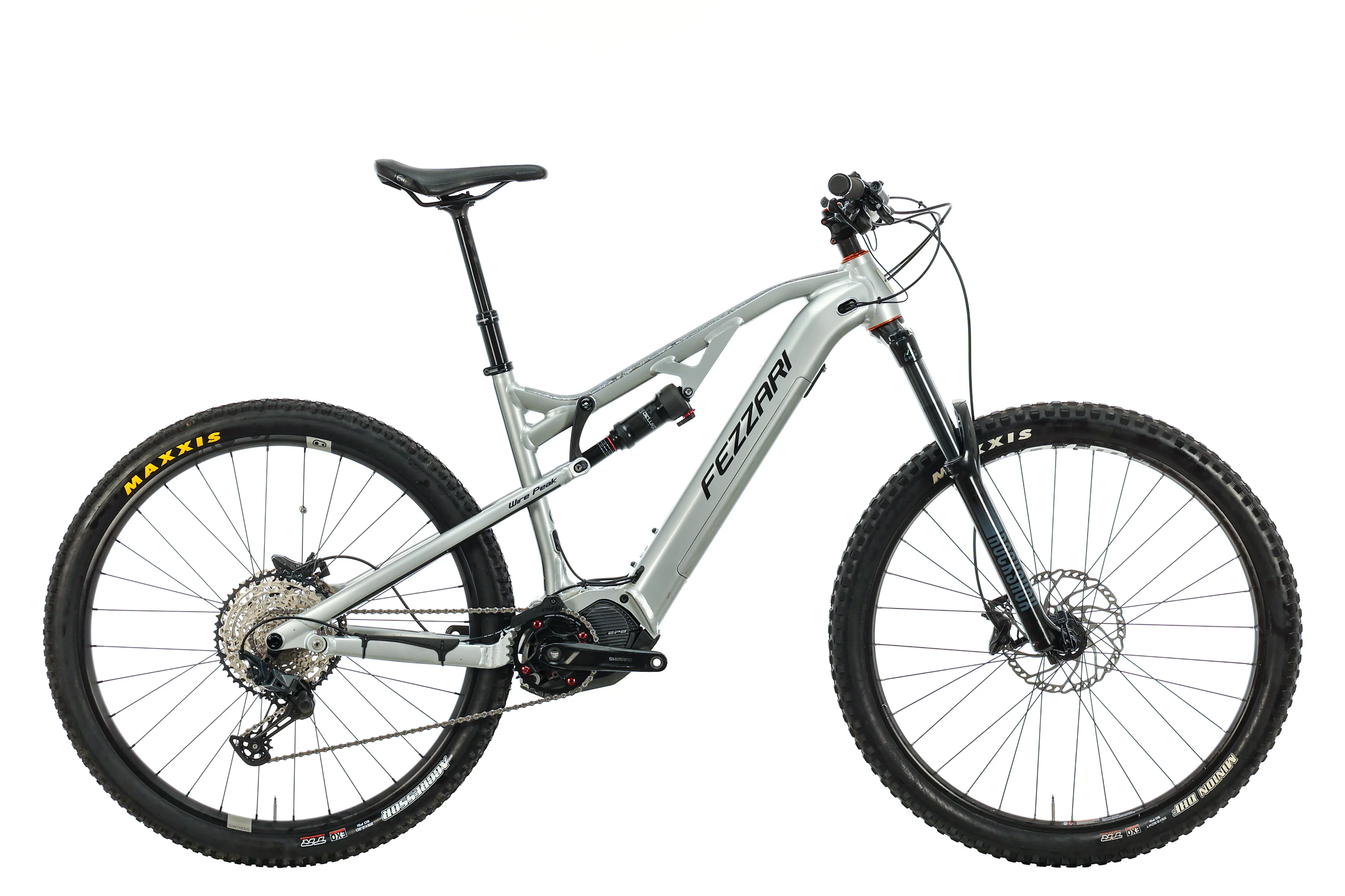 Fezzari Wire Peak Elite Mountain E-Bike - 2021, Large