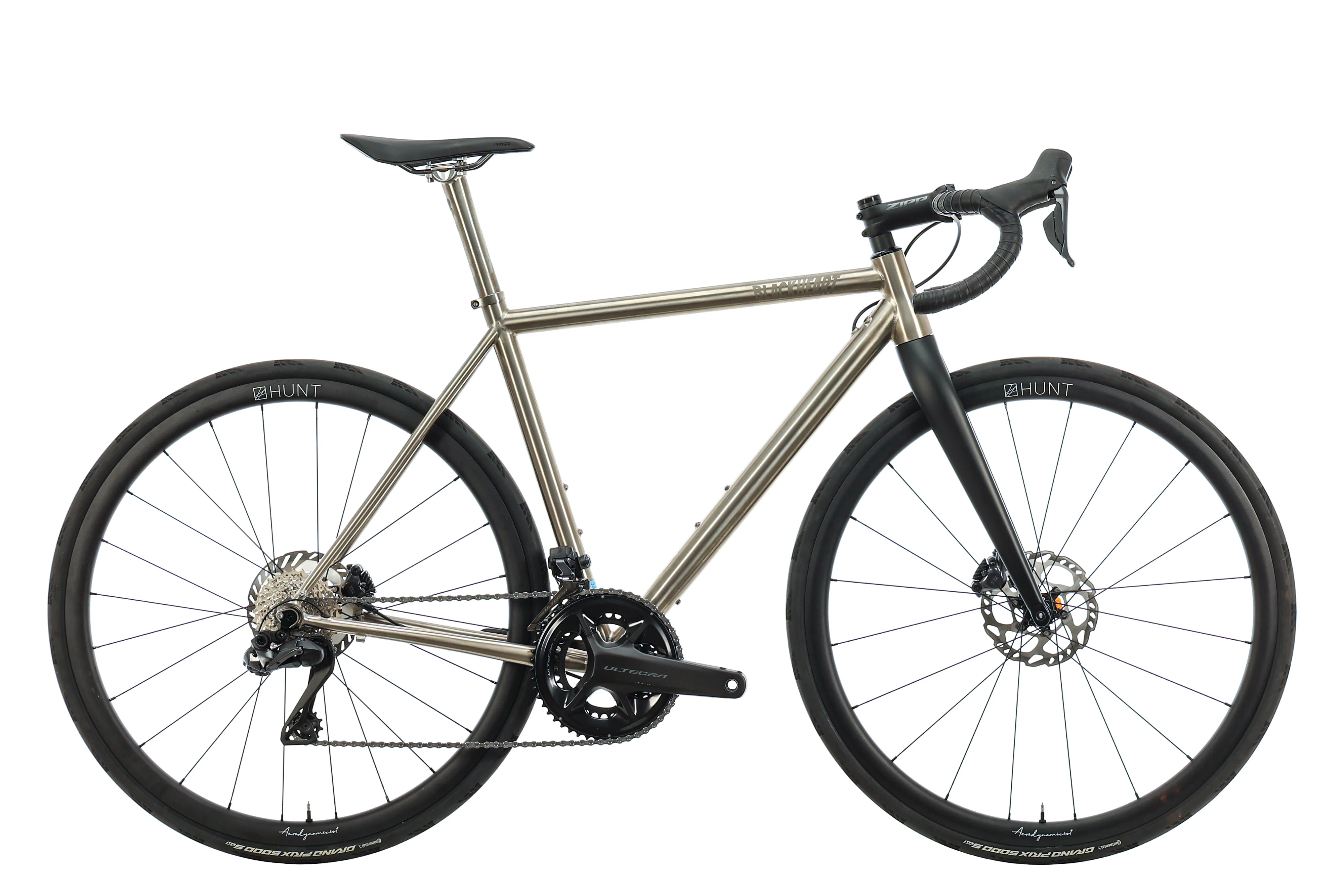 BlackHeart Bike Co. Allroad Ti Bike - 2023, 52cm