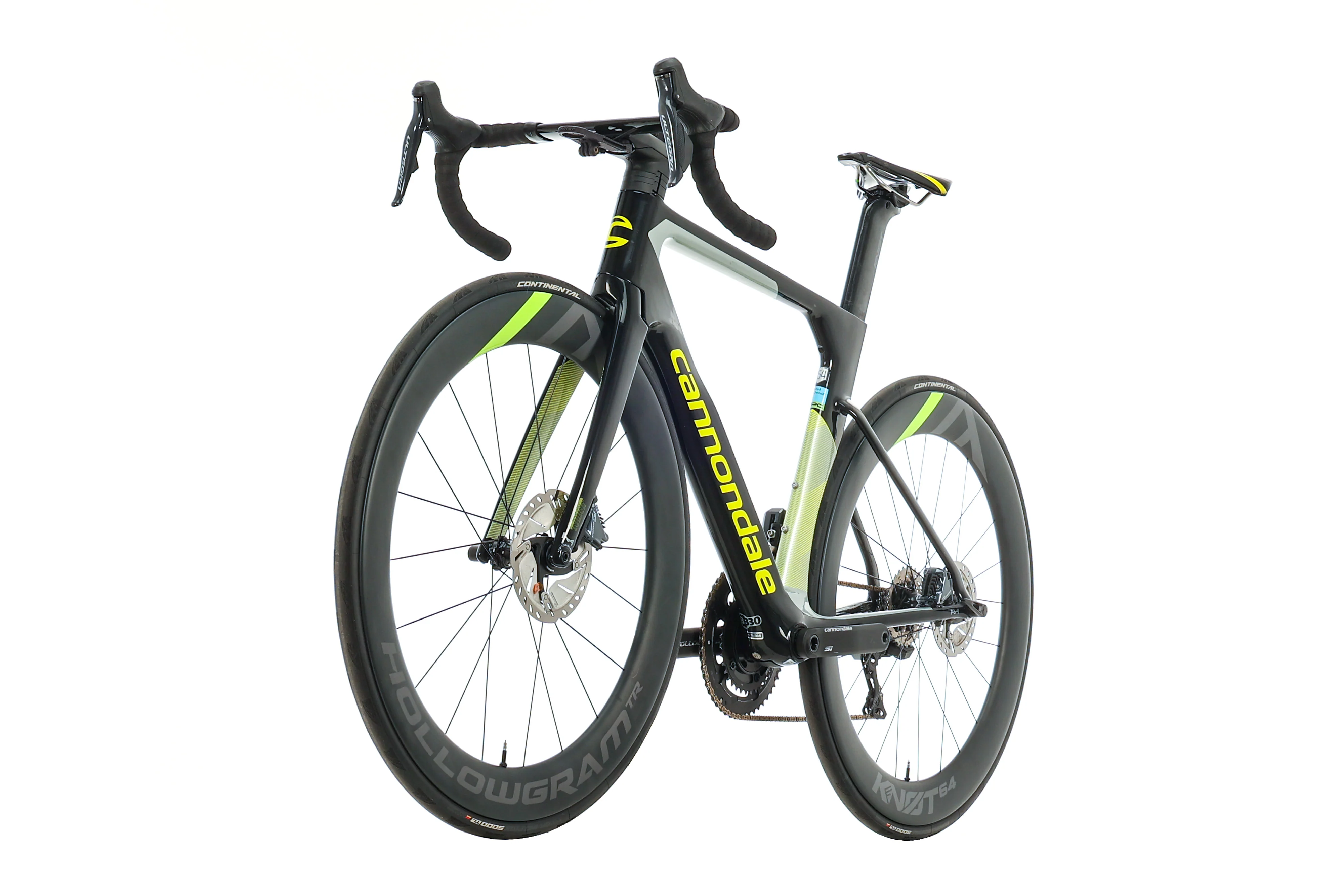 Cannondale SystemSix Hi-MOD Ultegra Di2 Road Bike - 2019, 54cm - Image 4