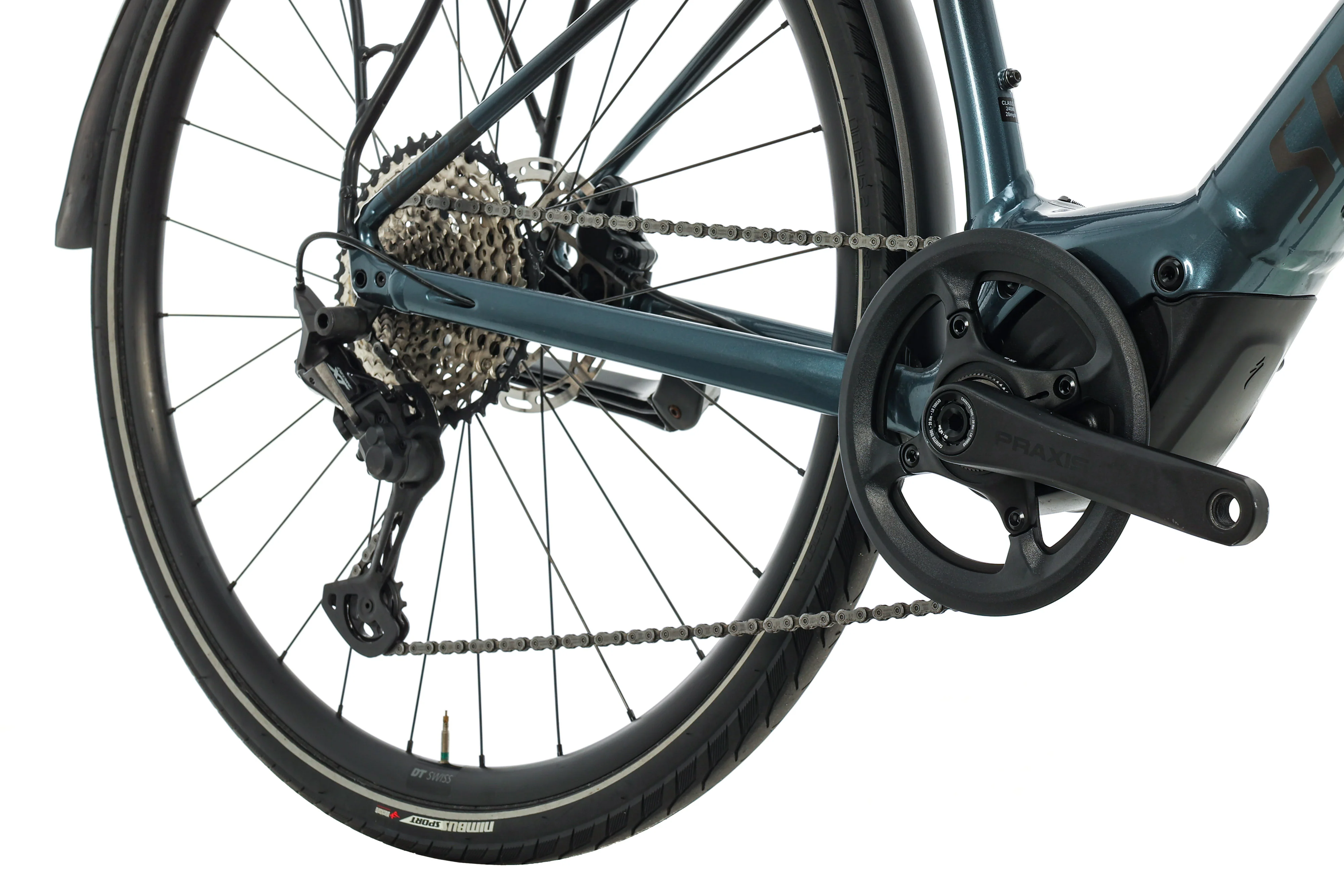 Specialized Turbo Vado SL 5.0 EQ Commuter E-Bike - 2021, Medium - Image 3