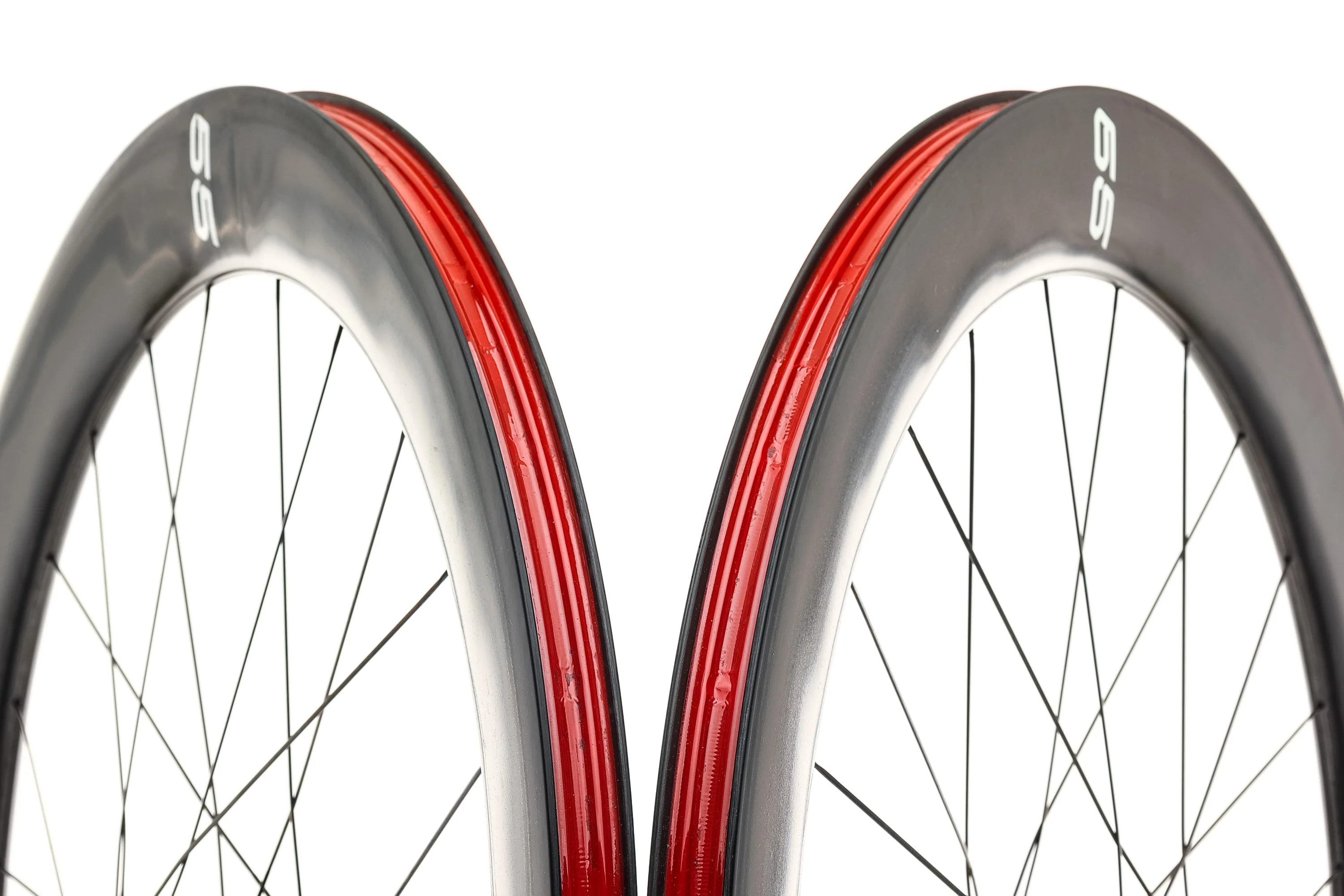 ENVE Foundation 65 Carbon Tubeless 700c Wheelset - Image 5