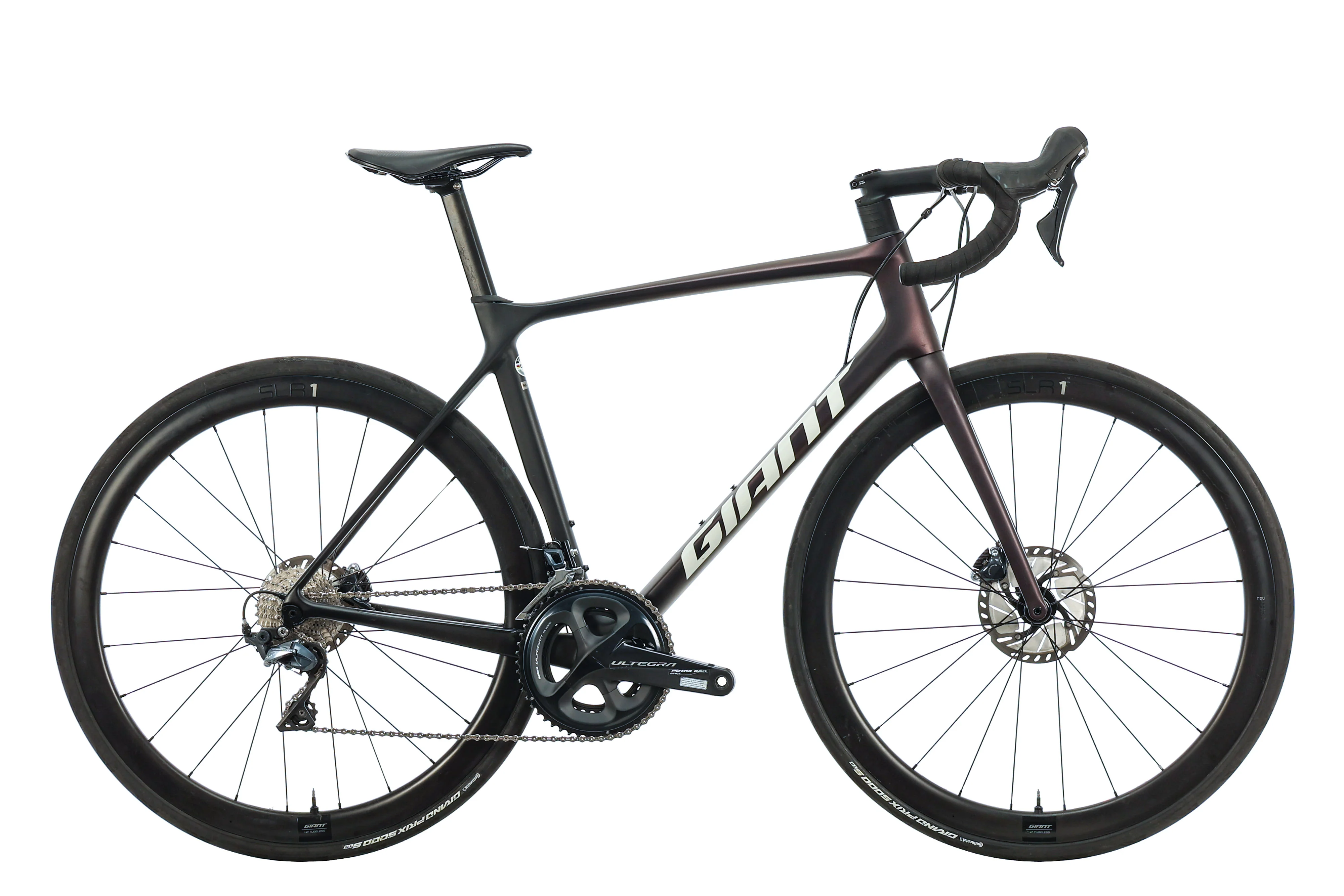 Giant TCR Advanced Pro 1 Disc Road Bike - 2021, Med/Large