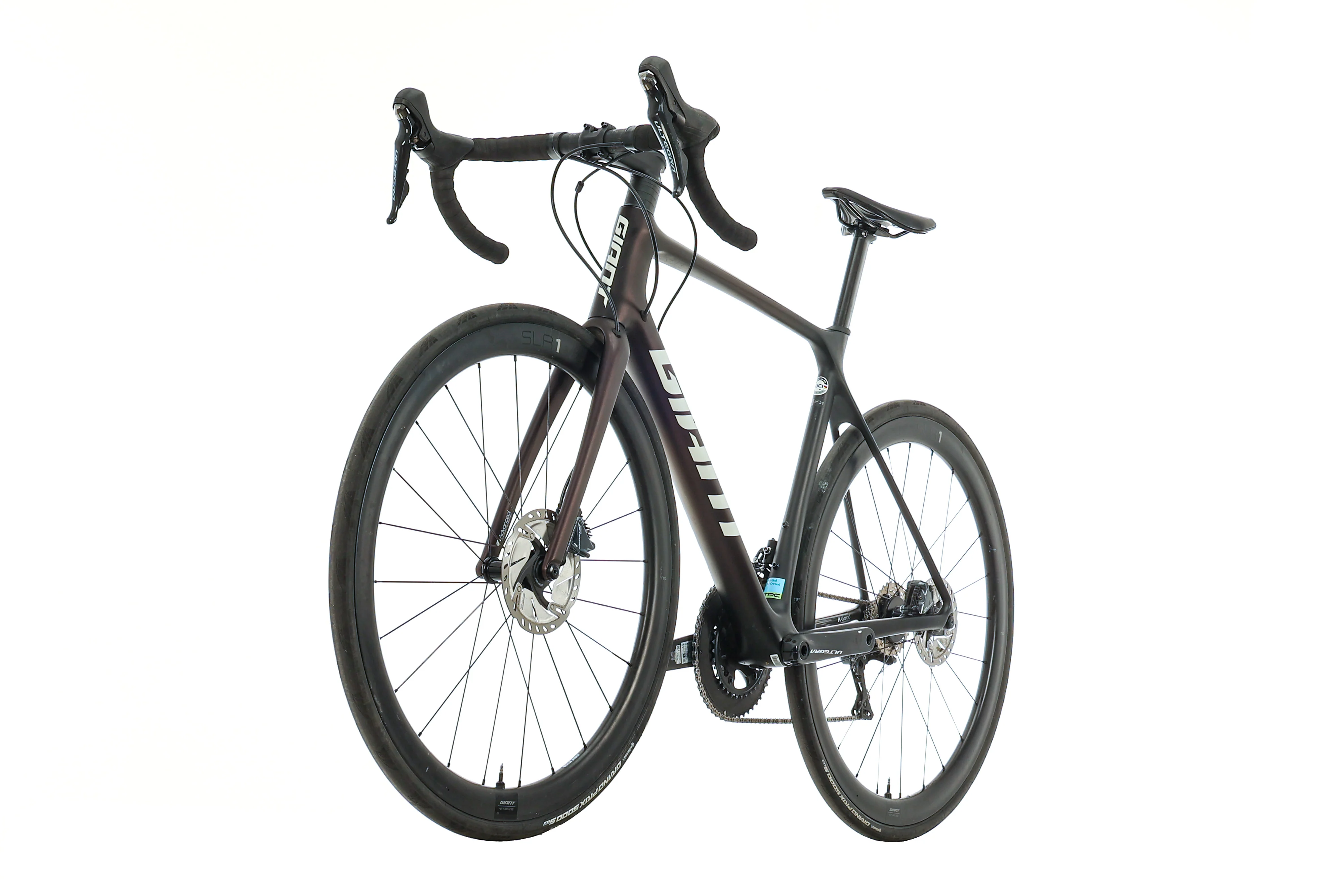 Giant TCR Advanced Pro 1 Disc Road Bike - 2021, Med/Large - Image 4