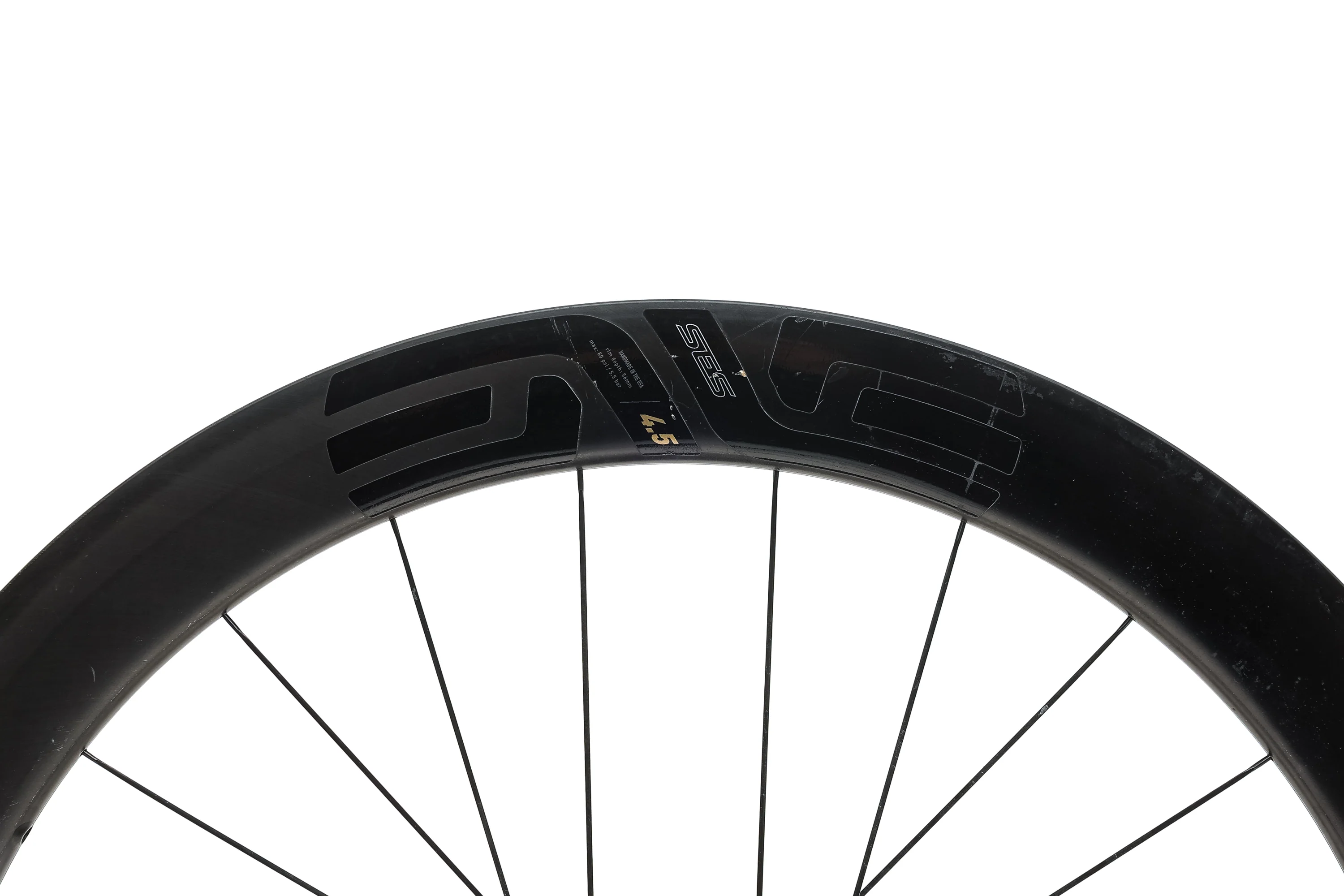 ENVE SES 4.5 Carbon Tubeless 700c Wheelset - Image 6