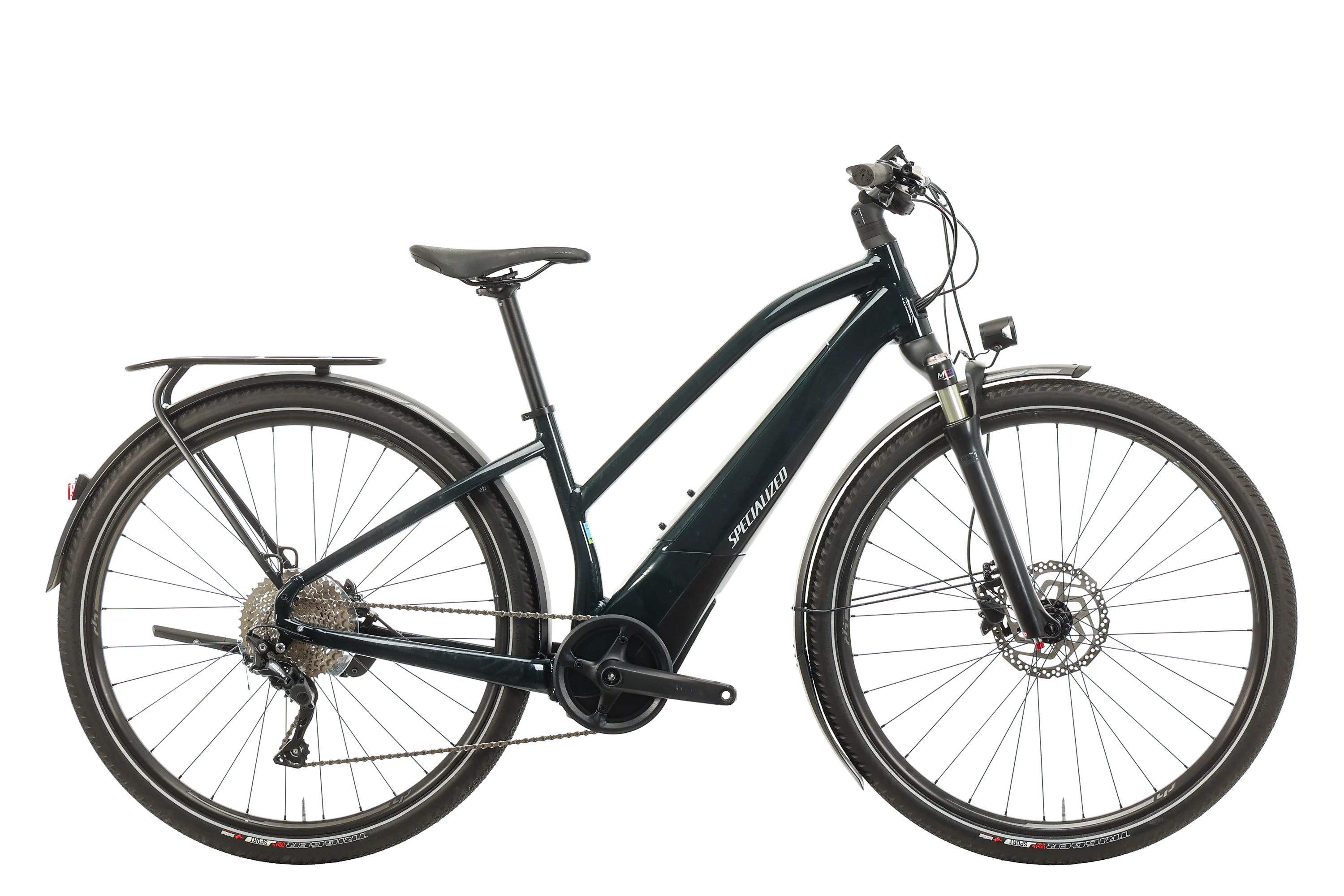Specialized Turbo Vado 4.0 Step-Through Commuter E-Bike - 2021, Small