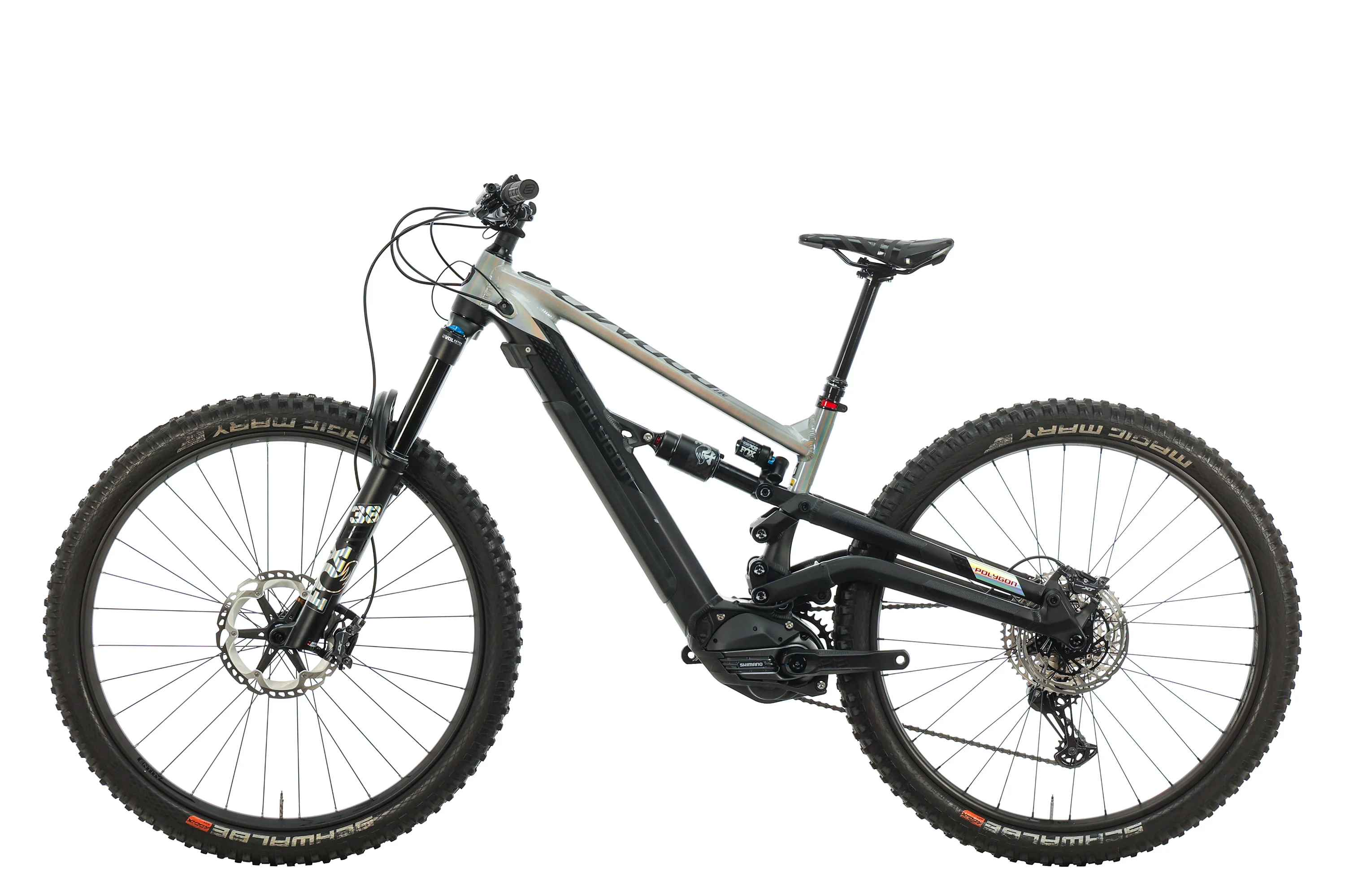 Polygon MT Bromo N8 Mountain E-Bike - 2022, Medium - Image 2