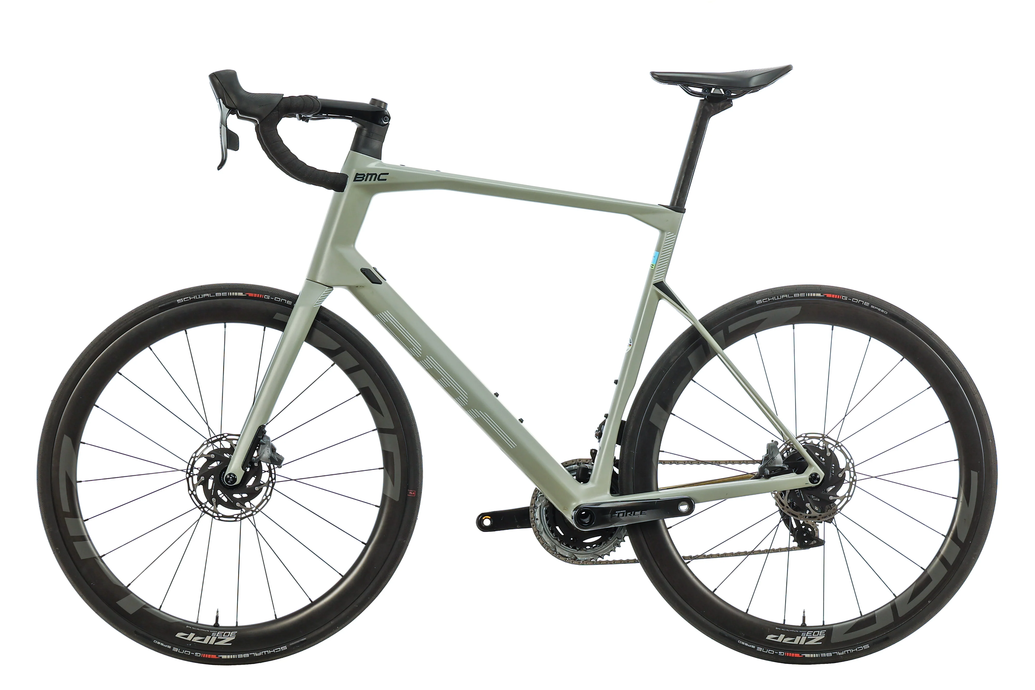 BMC Roadmachine 01 THREE Road Bike - 2021, 61cm - Image 2