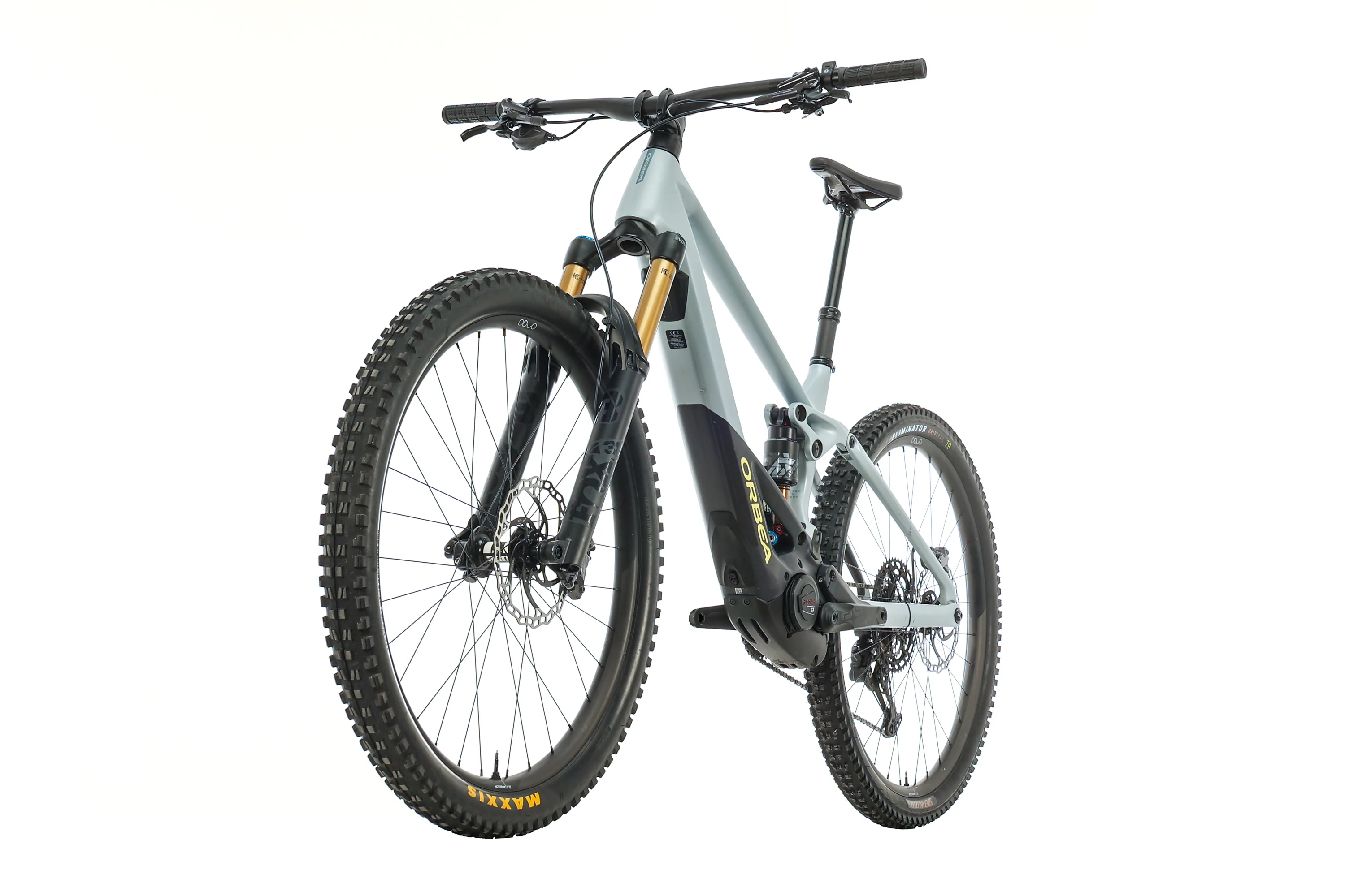 Orbea Wild M-TEAM 20mph Mountain E-Bike - 2023, Large - Image 5