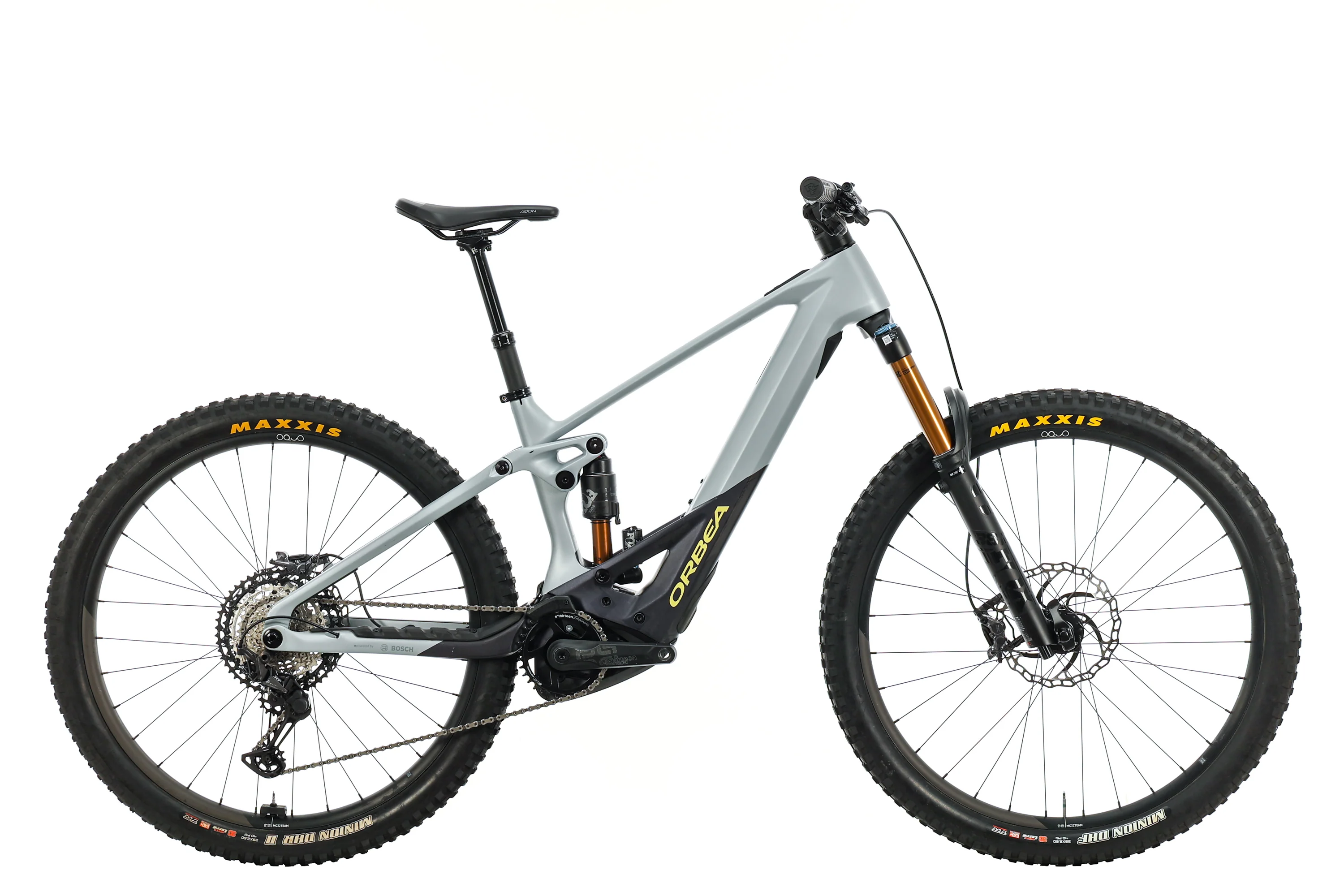 Orbea Wild M-TEAM 20mph Mountain E-Bike - 2023, Small