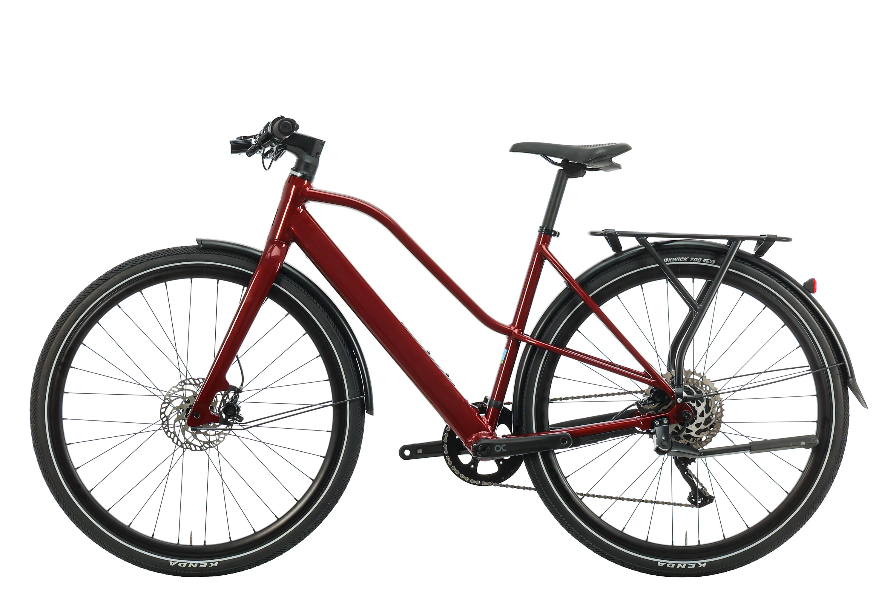 Orbea Vibe MID H30 EQ 20mph Commuter E-Bike - 2022, Medium - Image 2